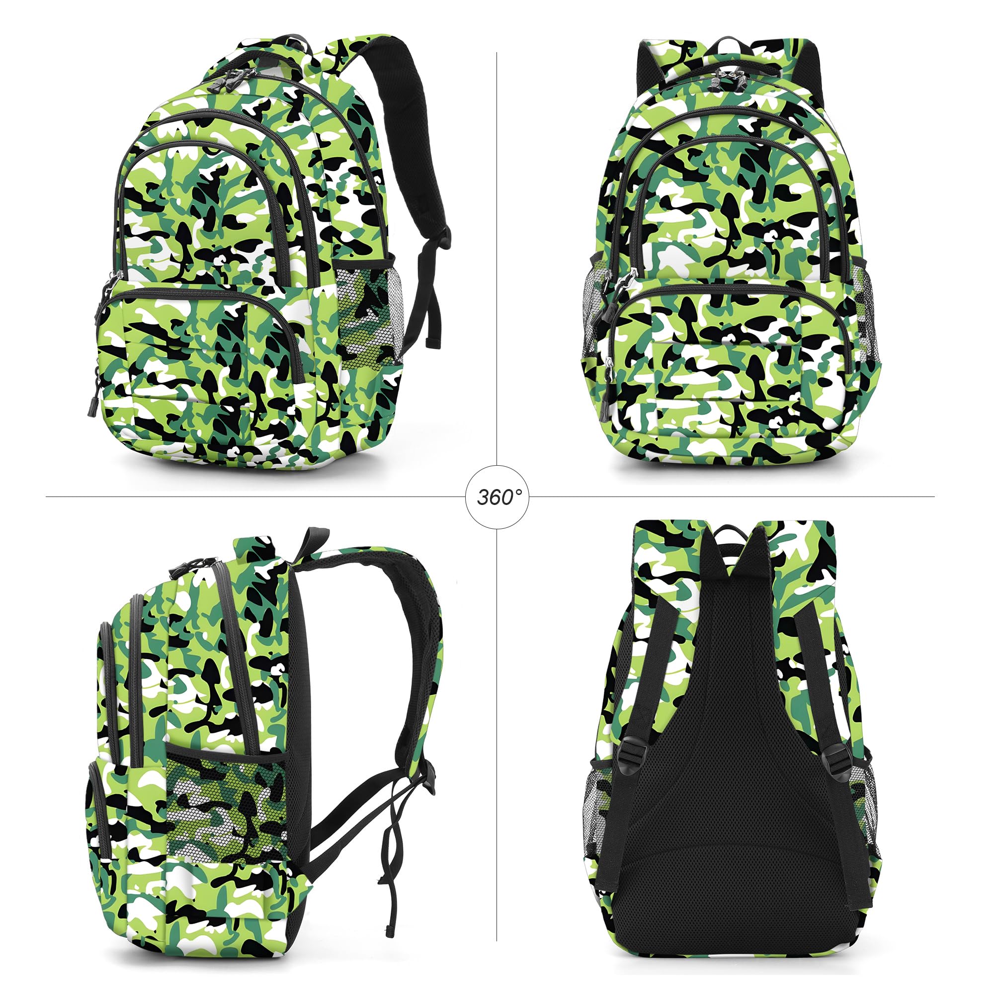 Rickyh Lightweight Durable Waterproof Backpack for Elementary School Students - Perfect for Kids' Daily School Use, Travel & Outdoor Activities
