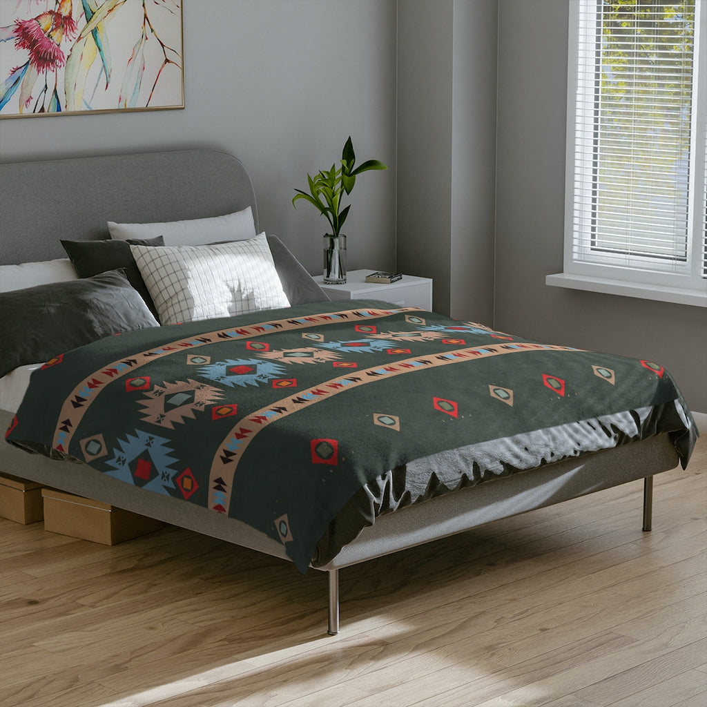 Cadillac Creek Velveteen Minky Blanket - Soft Polyester Throw Blanket for Baby, Kids & Adults - One-Sided Print - 3 Sizes (50x60, 60x80, 72x90 Inches) - Perfect for Nursery, Bedroom, Sofa & Gift Giving
