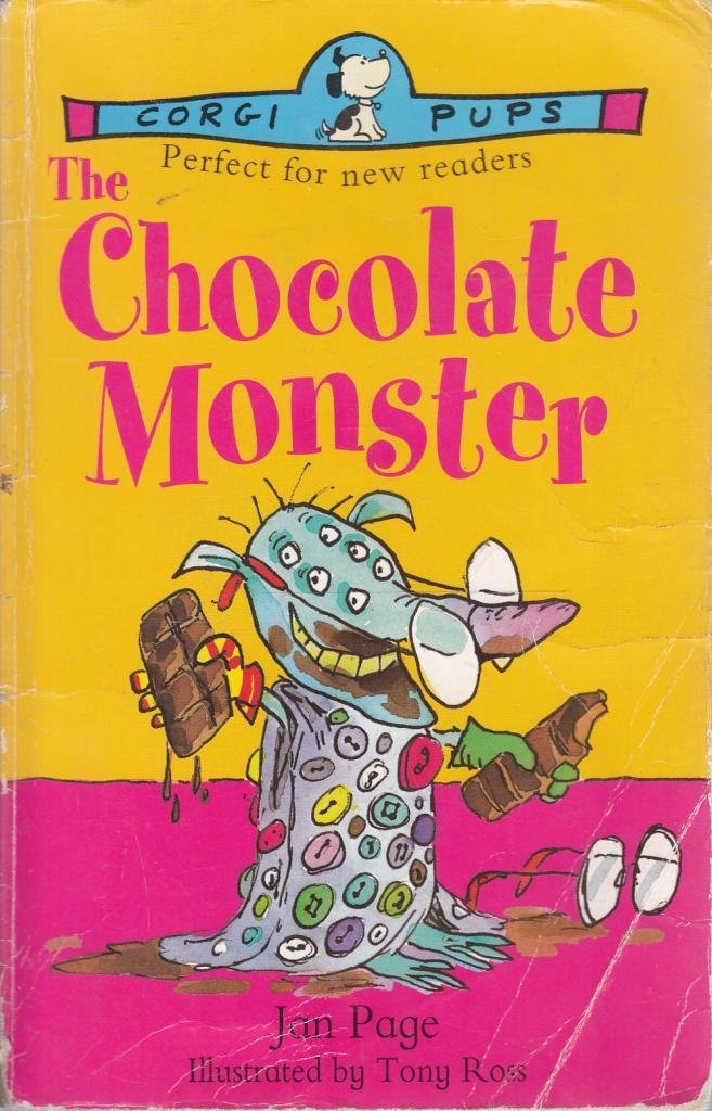 Chocolate Monster Toy for Kids - Fun Pretend Play Gift