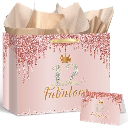 Rose Gold 12 & Fabulous