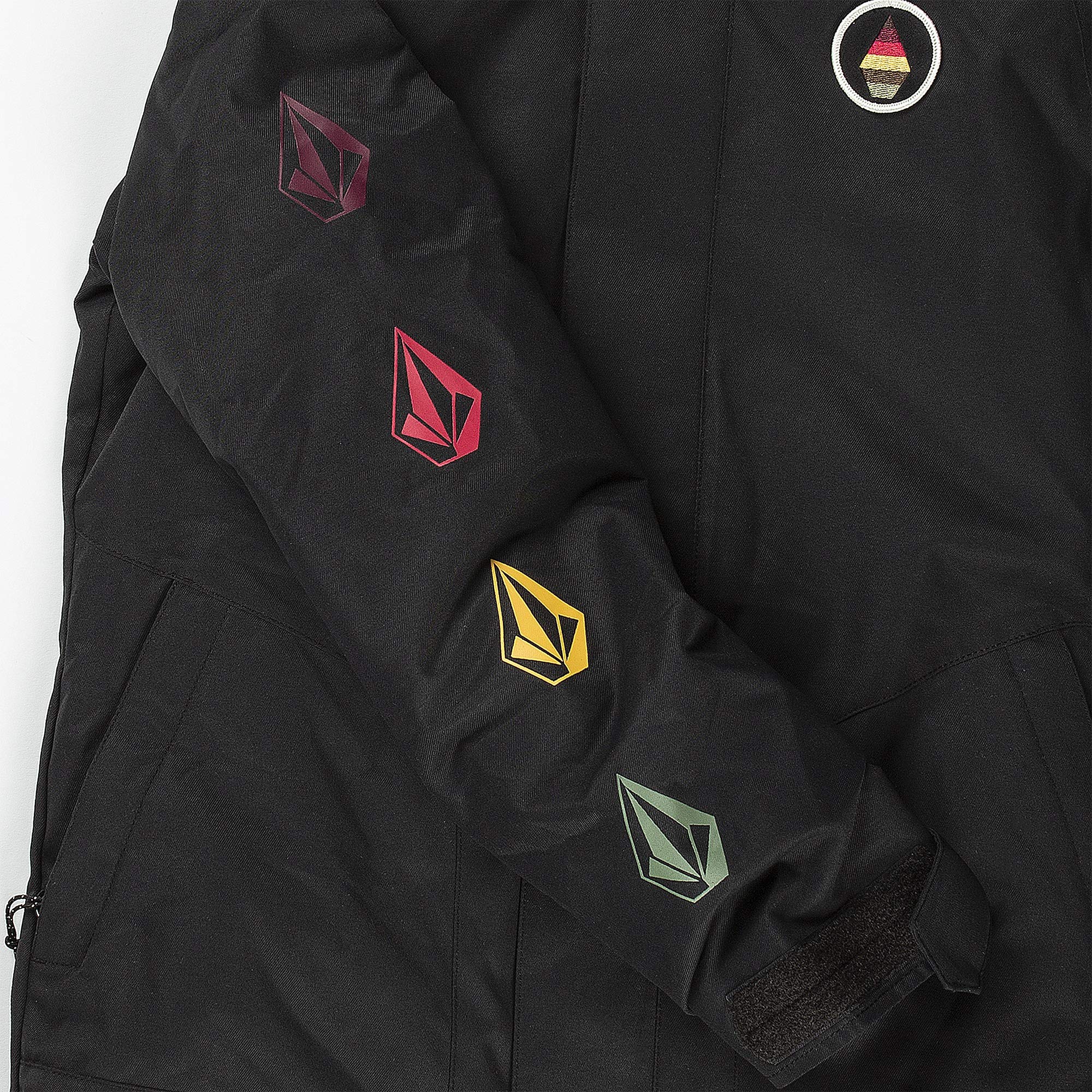 Volcom Girls' Westerlies Insulated Snowboard Jacket - Waterproof Winter Coat for Teen & Kids Snow Sports - Perfect for Skiing, Snowboarding & Cold Weather Adventures