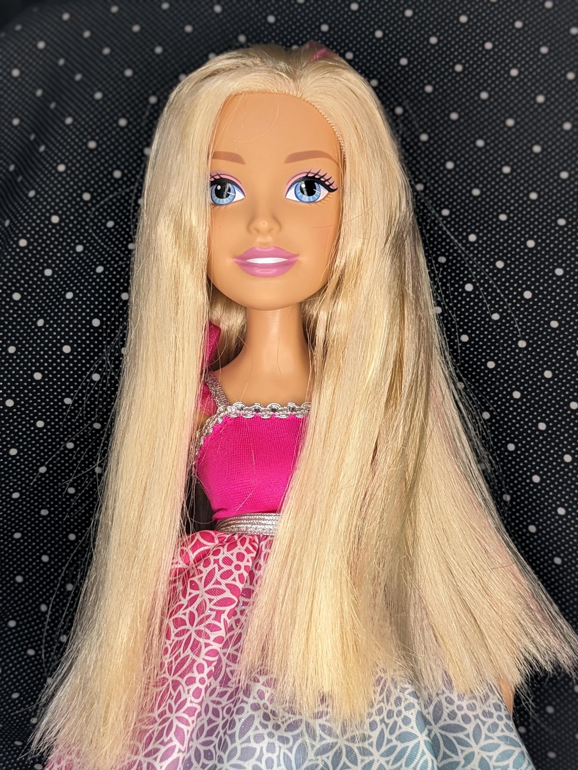 Doll Hair & Wig Detangler and Conditioner - 8oz Detangling Spray for Synthetic Hair - Gentle, Detergent-Free Formula Since 2004 - Perfect for Doll Wigs, Cosplay & Hair Extensions
