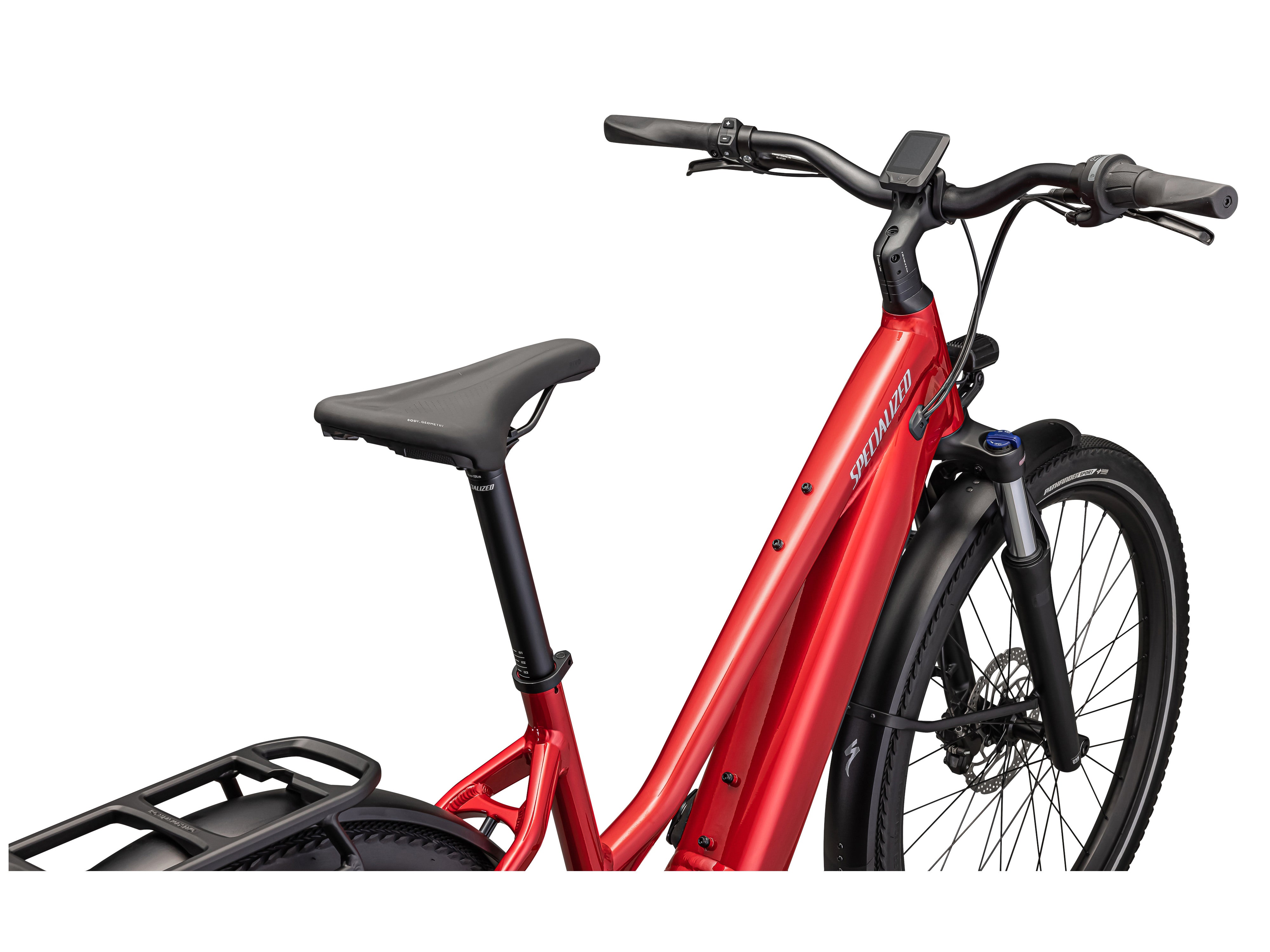 Specialized Turbo Vado 3.0 IGH Step-Through Electric Bike - Commuter E-Bike with Shimano Nexus Gears | Perfect for Urban Riding, Daily Commutes & Leisure Cycling