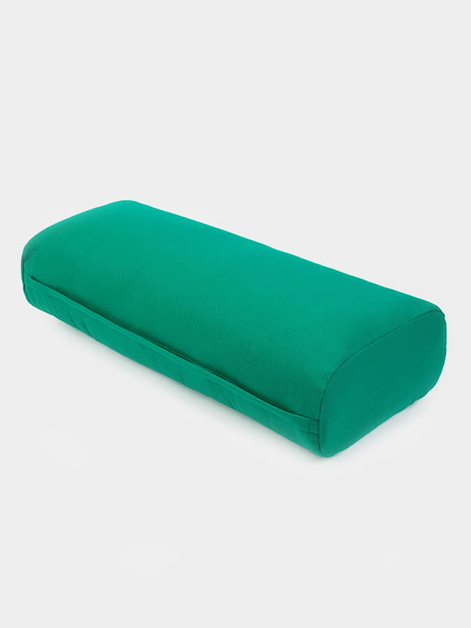 Premium Yoga Bolster Cushion - Lightweight Rectangular Meditation Pillow for Yoga Studio, Home Practice & Relaxation - Ideal for Yin Yoga, Restorative Poses & Stress Relief