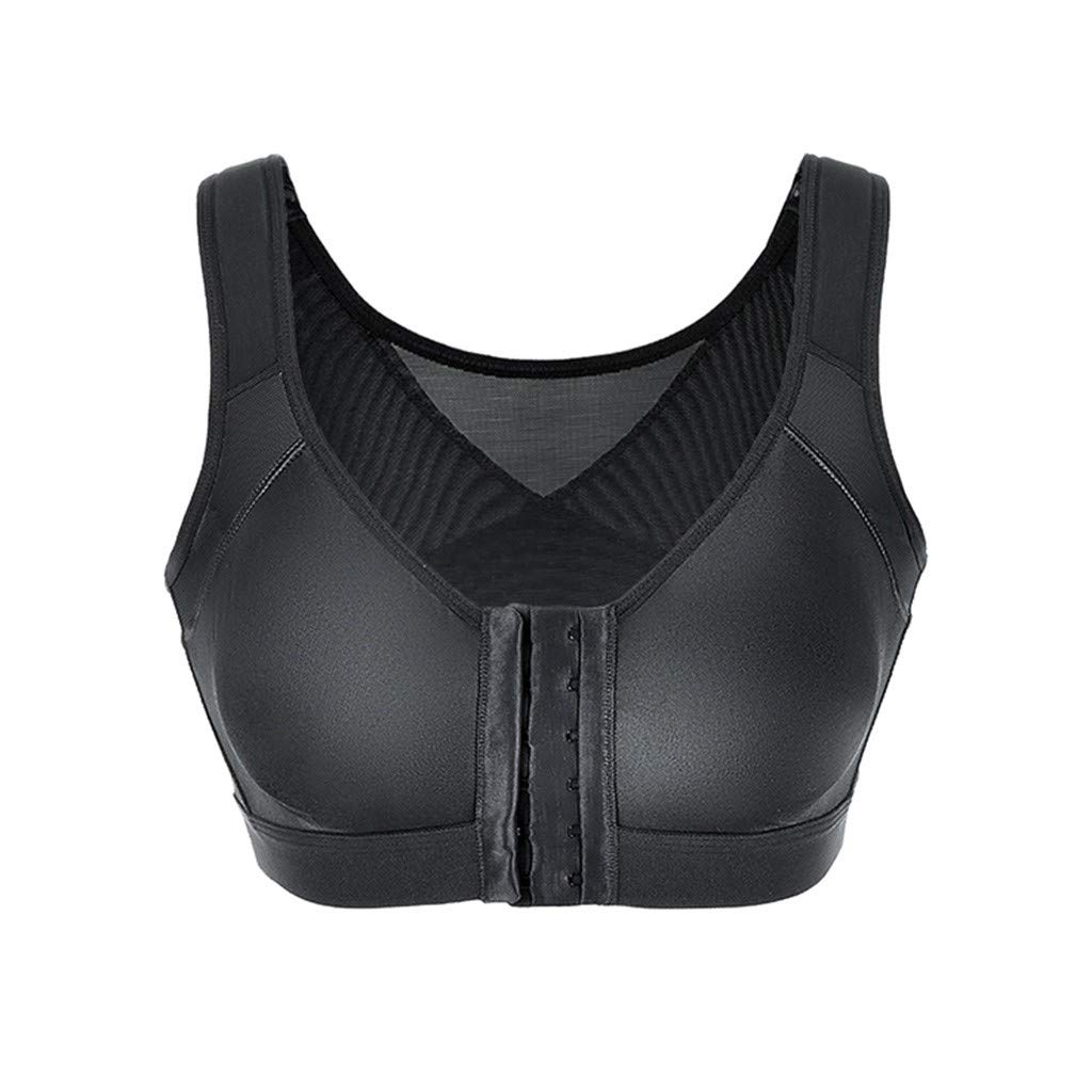 Women's Push Up Bra - High Lift Yoga Sports Bra with Posture Corrector, Comfortable & Supportive, Up to 2 Cup Sizes - Perfect for Workouts, Yoga & Everyday Wear
