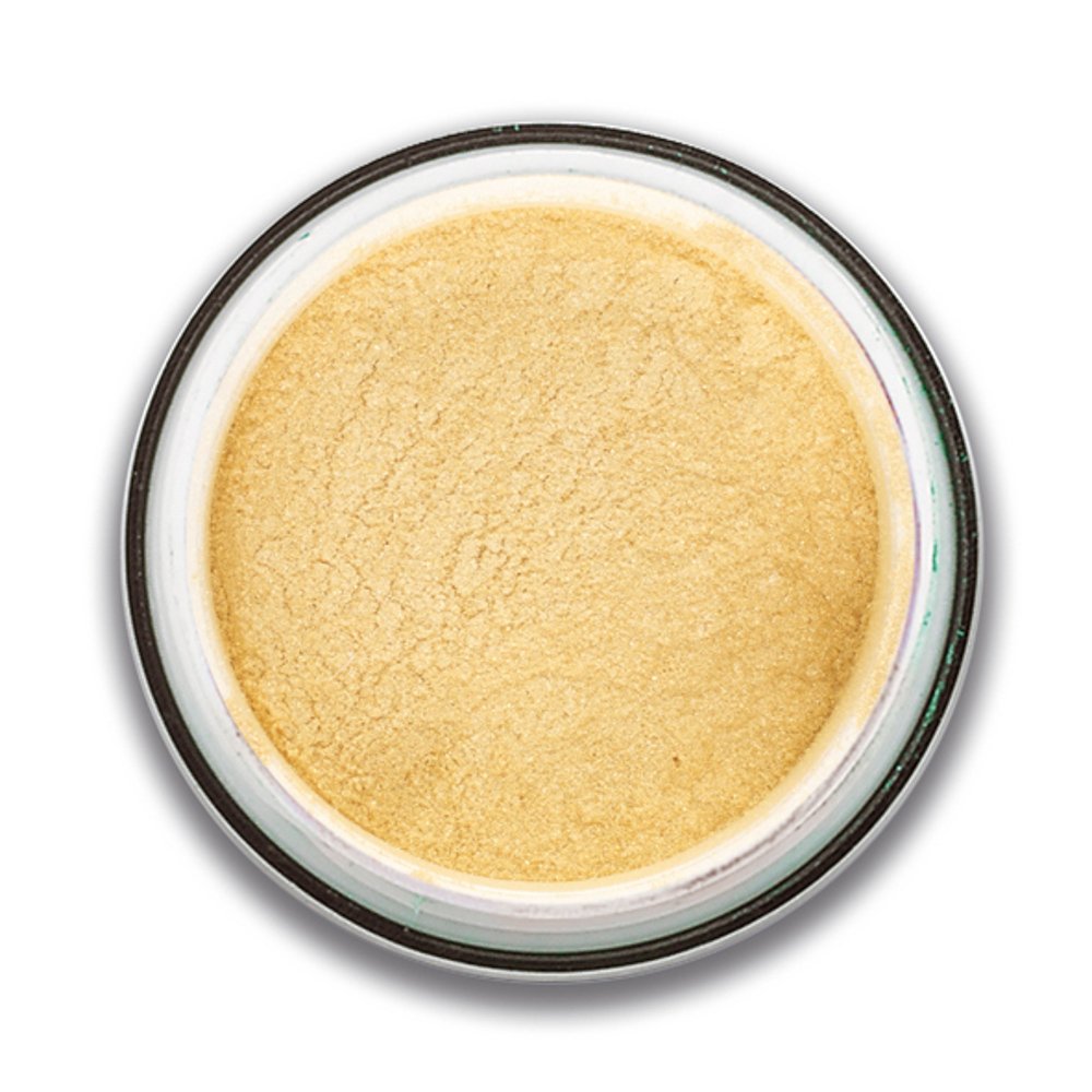 Loose Powder Eyeshadow Pigment - Eye Dust Number 4 for Professional Makeup | Vegan Cosmetic for Smokey Eyes & Party Looks