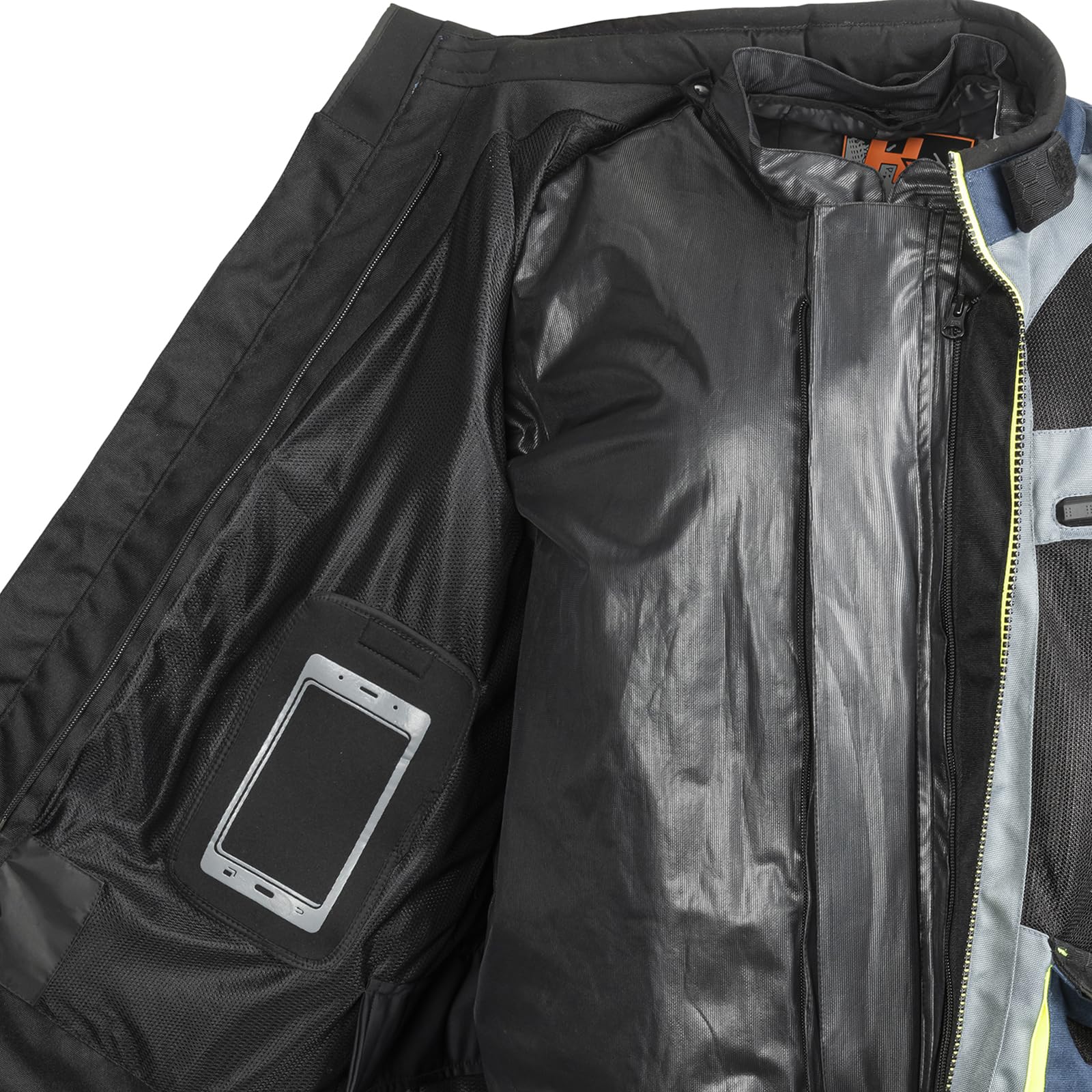 Tourmaster Men's Ridgecrest Mesh Adventure Motorcycle Jacket - Breathable Protective Riding Gear for Summer & Long-Distance Tours | Perfect for Street Bikers & Adventure Riders