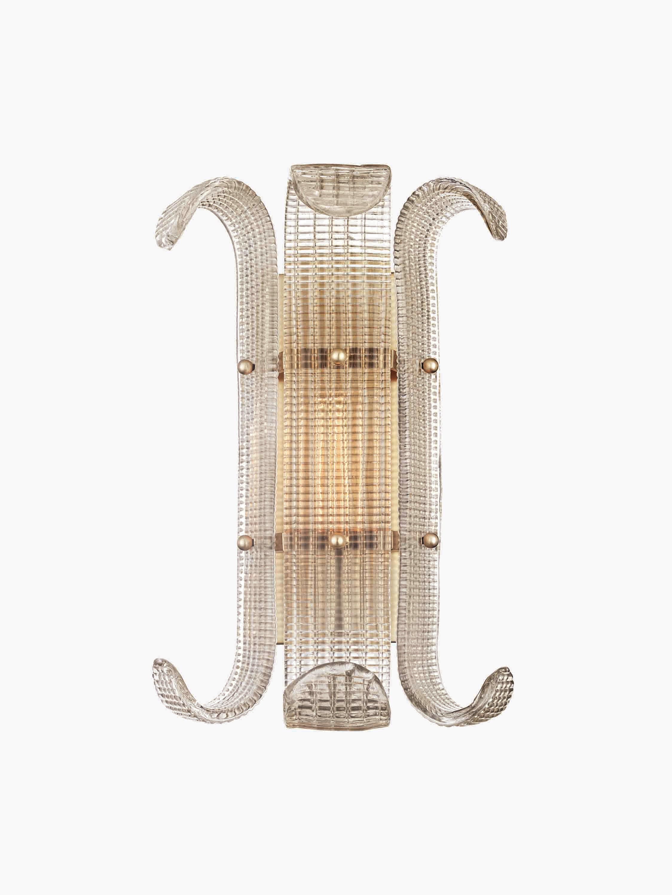 Gatz Sconce Wall Light - Modern LED Wall Sconce for Bedroom, Living Room & Hallway - Energy Efficient Plug-in or Hardwired Wall Lamp for Home Decor