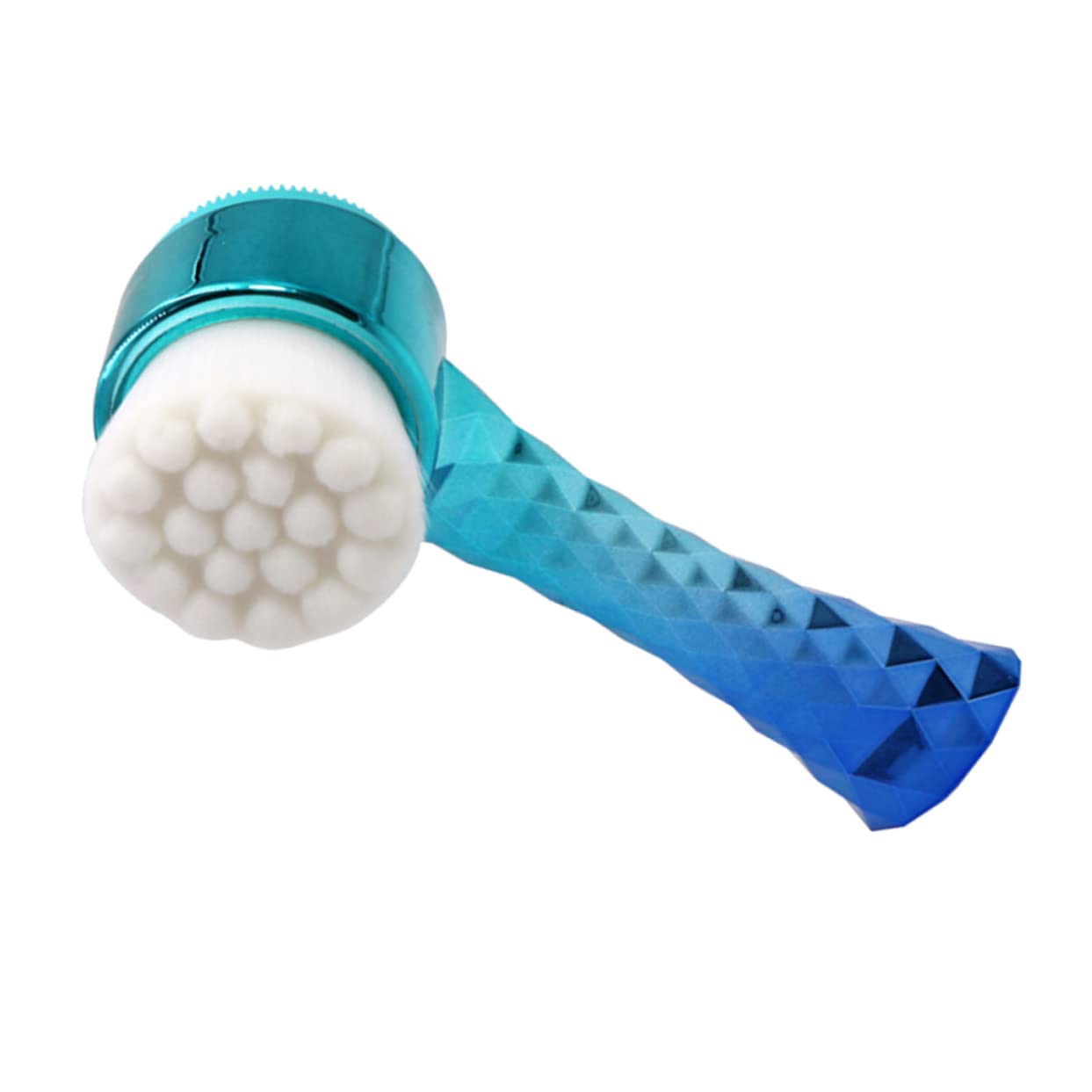 Beavorty 2-Pack Silicone Facial Cleansing Brush - 3D Deep Cleaning Exfoliator & Massage Tool for Face & Body | Gentle Skin Scrubber, Blackhead Remover & Pore Cleaner | Perfect for Daily Skincare Routine & Spa Treatments