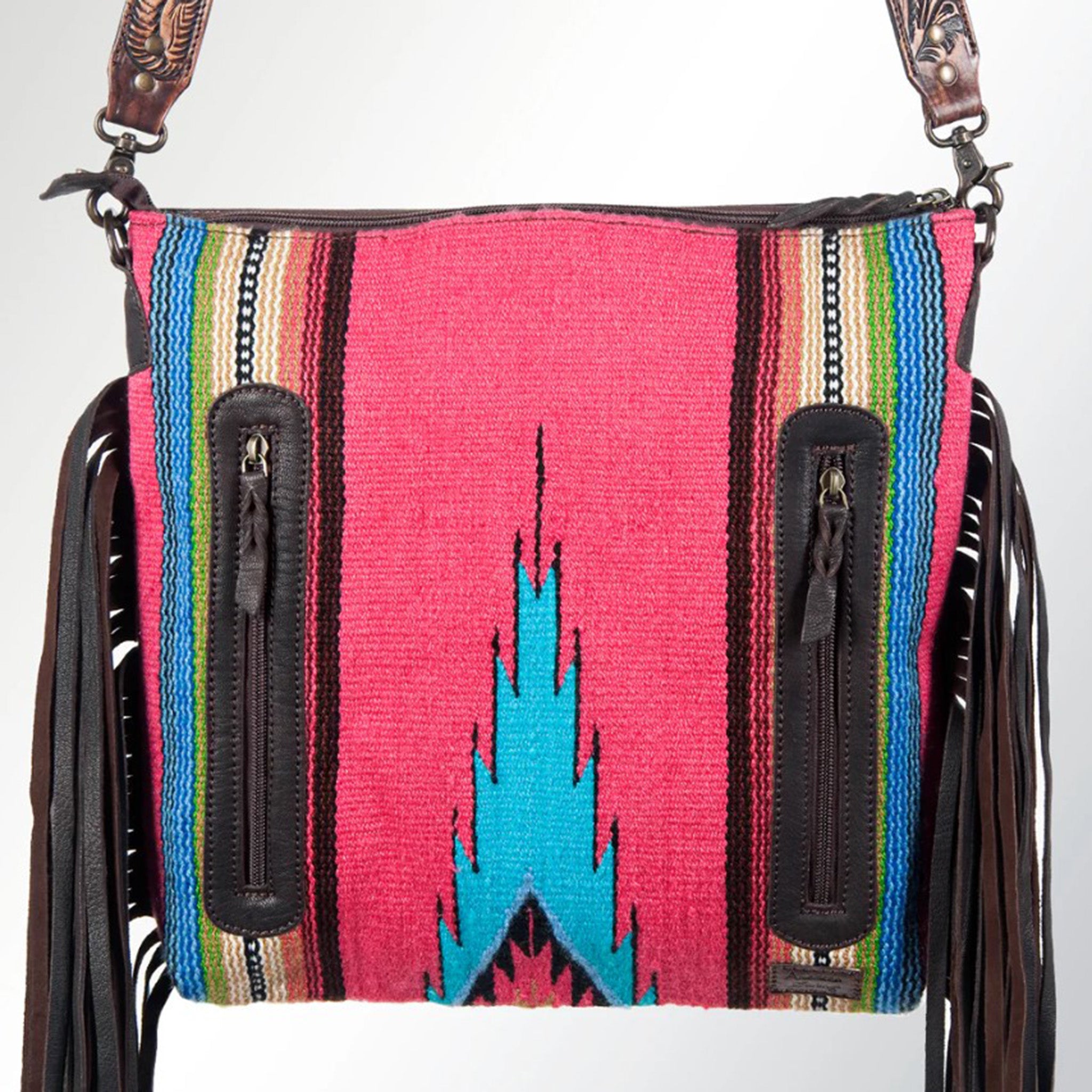 American Darling Fringe Cross Body Bag - Stylish Leather Purse for Women | Perfect for Casual Outings, Parties & Travel Accessories