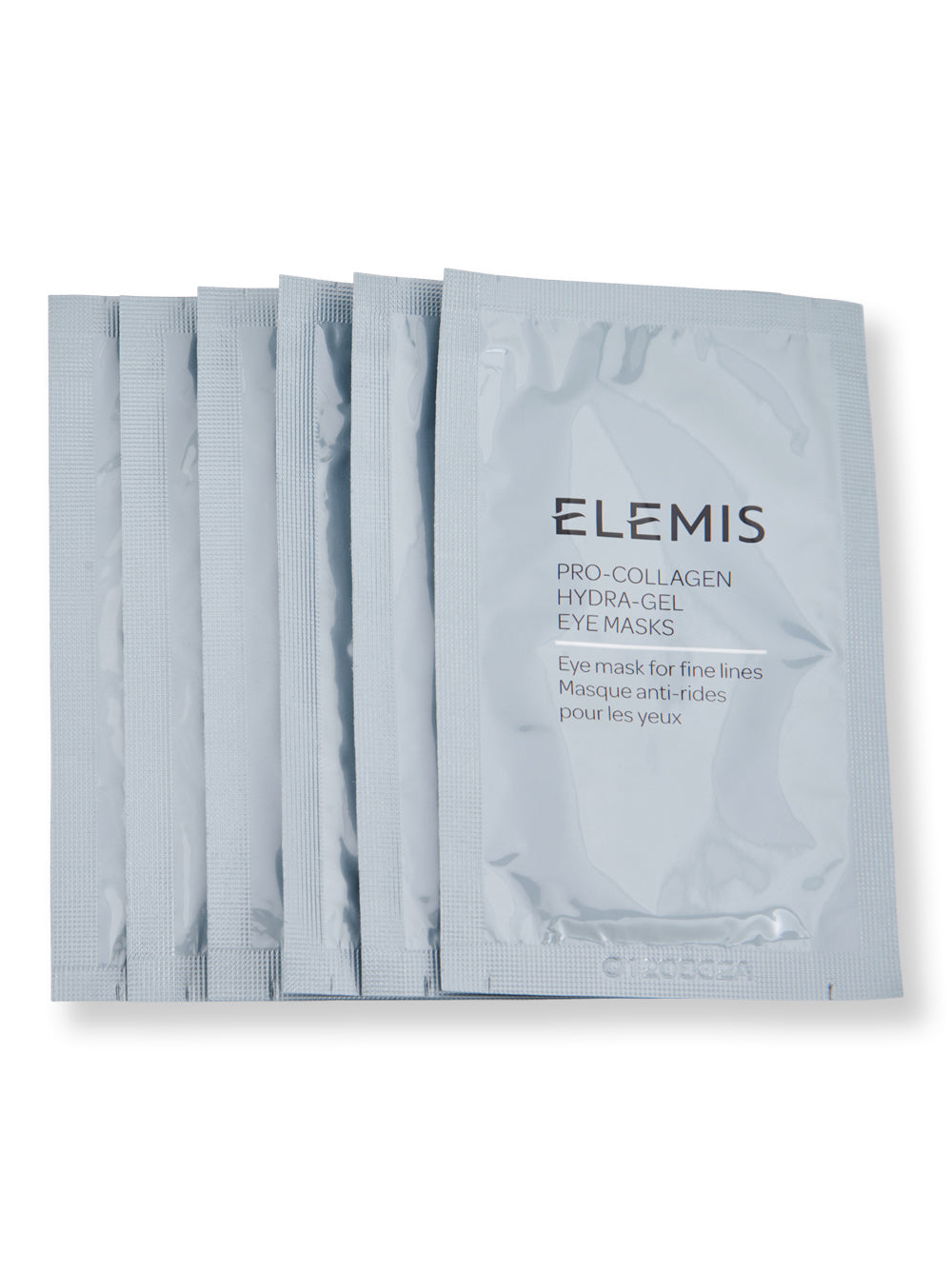 Elemis Pro Collagen Hydra Gel Eye Masks - 6 Packs for Dark Circles, Puffiness & Wrinkles | Hydrating Under Eye Treatment for Women & Men | Perfect for Travel, Spa Days & Nighttime Skincare Routine