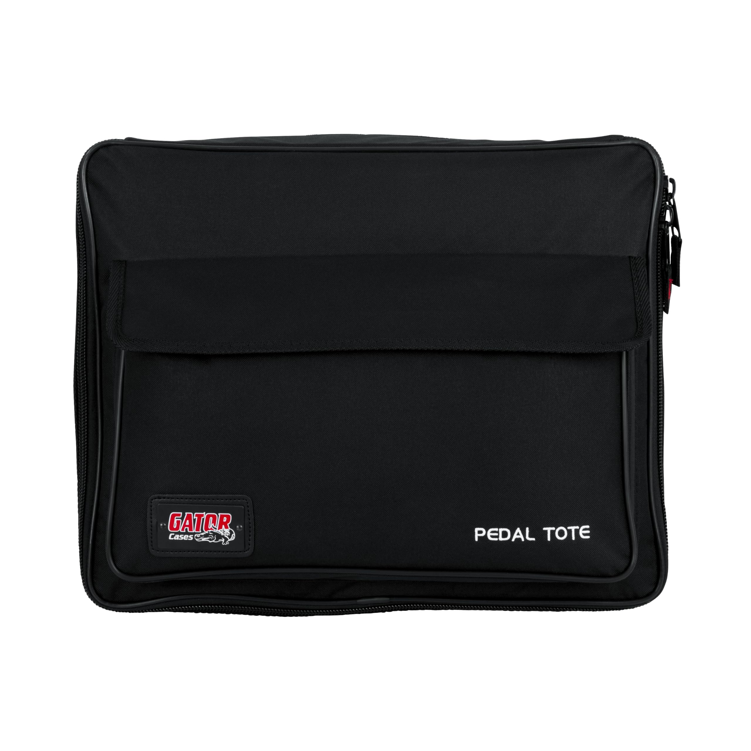 Gator Pedal Tote - 16.5 x 12 Inch Portable Pedalboard with Carrying Bag | Perfect for Guitarists & Musicians On The Go