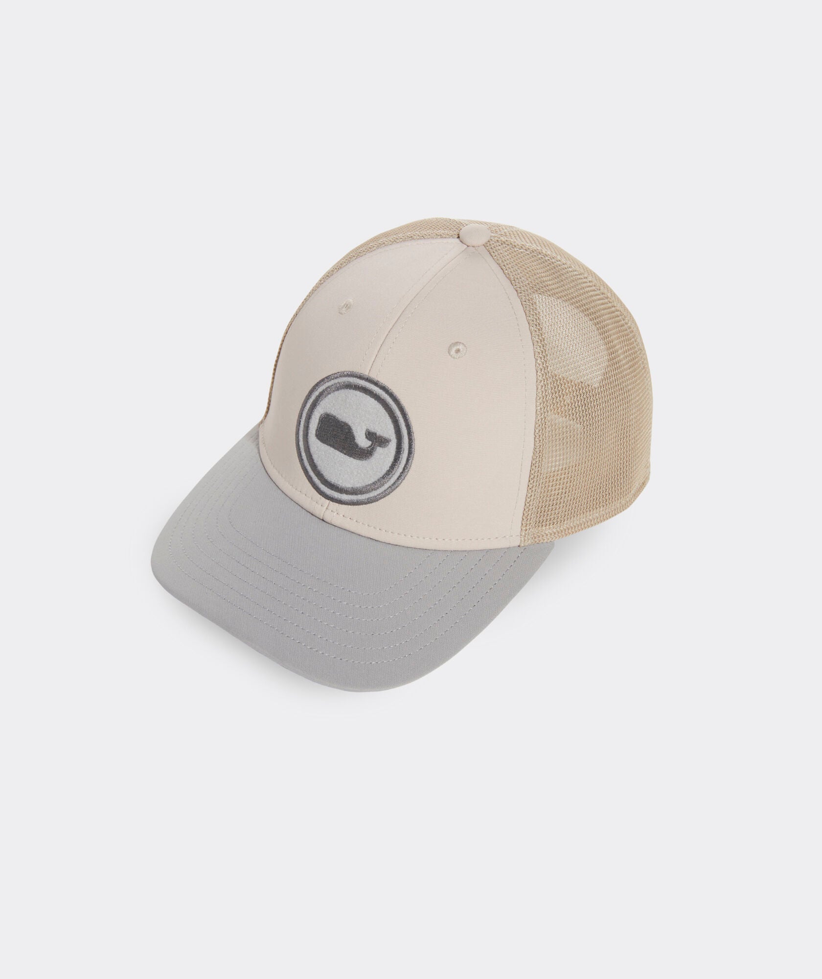 Velcro Whale Dot Patch for Perf Trucker Hats - Fun & Stylish Hat Accessory for Casual Wear, Outdoor Activities, and Fashion Statements