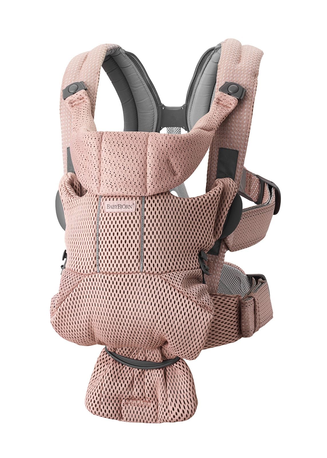 BabyBjorn Baby Carrier Free 3D Mesh - Ergonomic & Breathable Infant Carrier for Hands-Free Parenting - Perfect for Newborns, Walks, Shopping & Travel