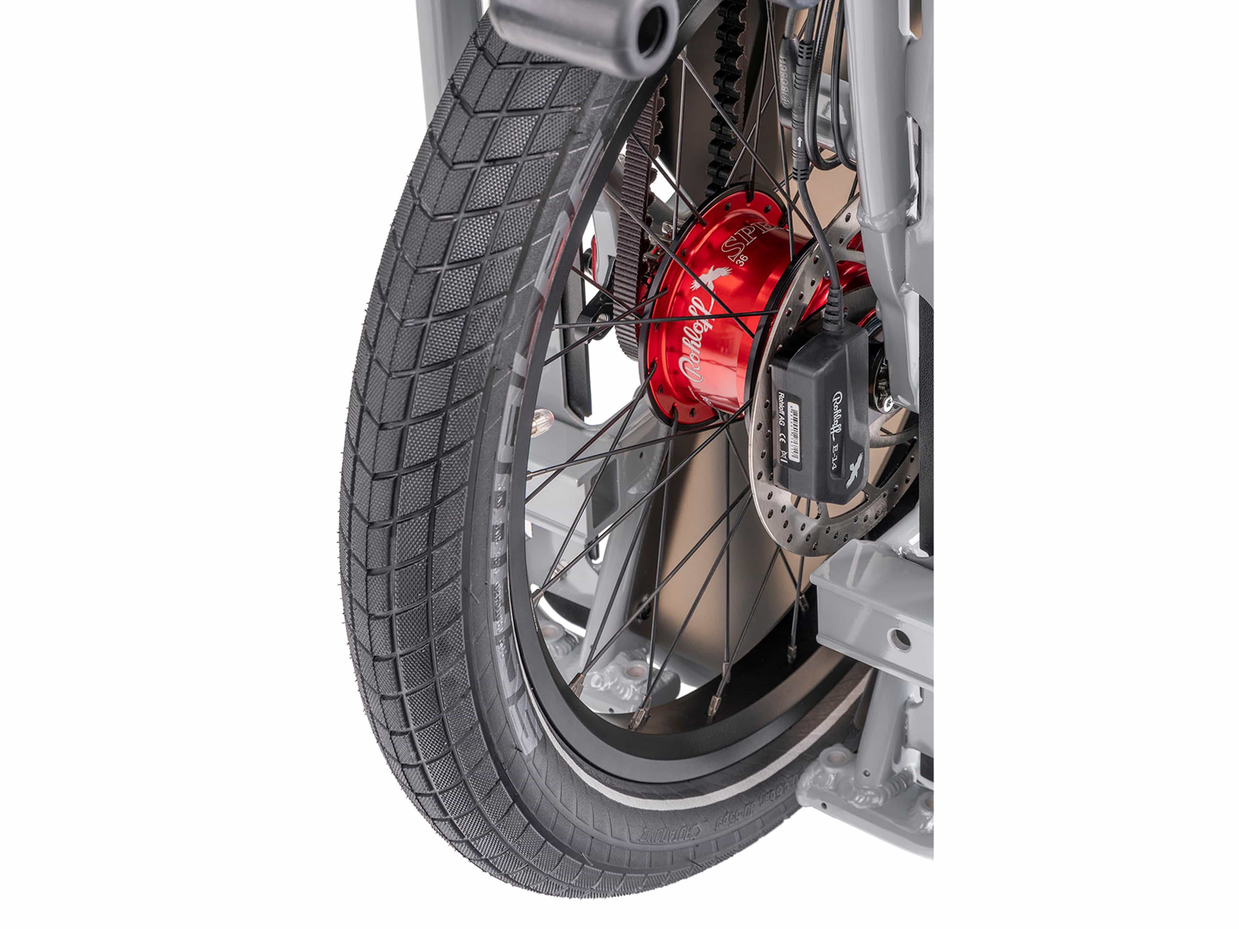 Tern GSD R14 Electric Cargo Bike - High-Capacity Utility Bicycle for Urban Commuting, Grocery Shopping & Family Transport