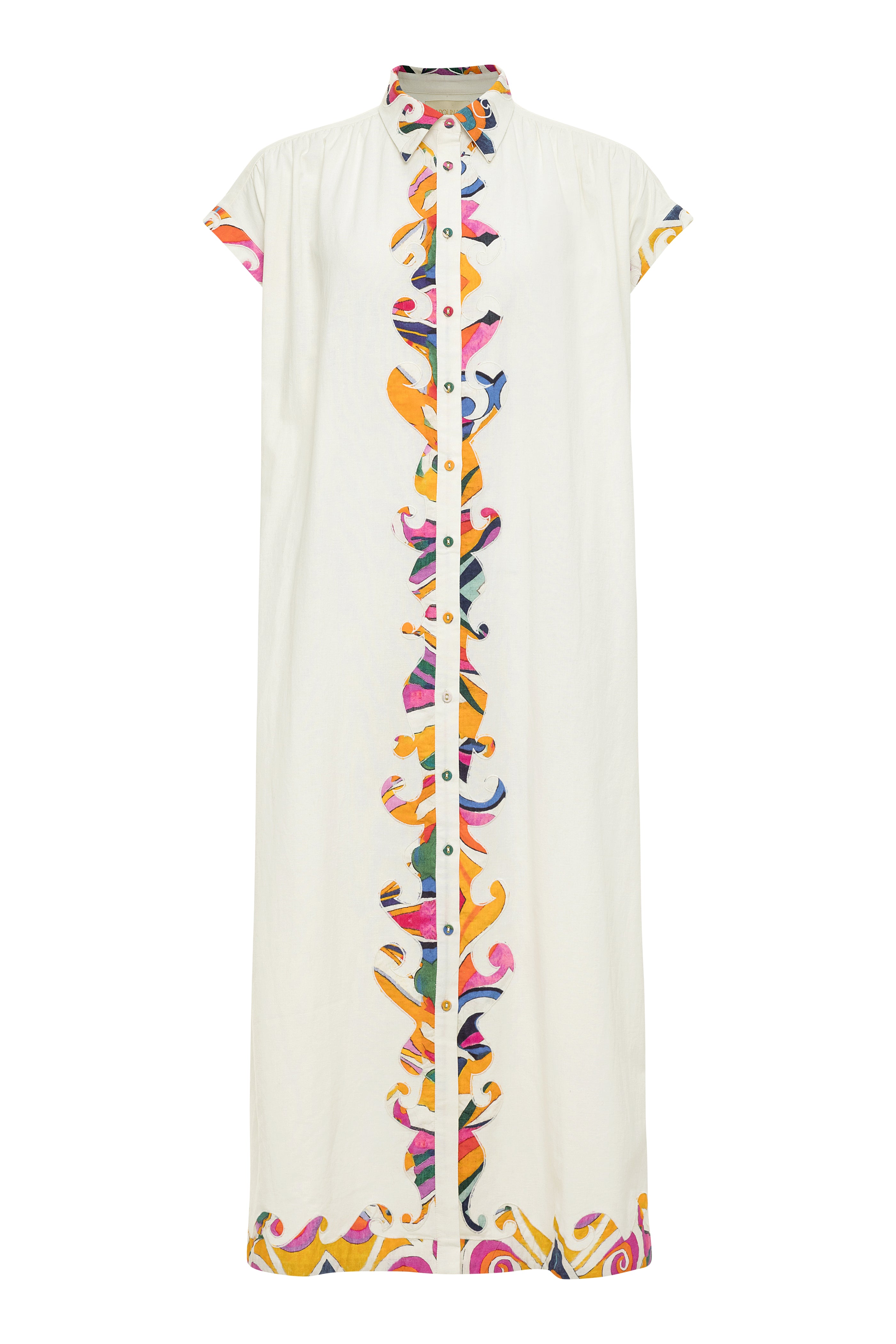 Valerie Kaftan 41 - Elegant Floral Print Long Sleeve Maxi Dress for Women | Perfect for Summer Vacations, Beach Parties & Boho Chic Outfits