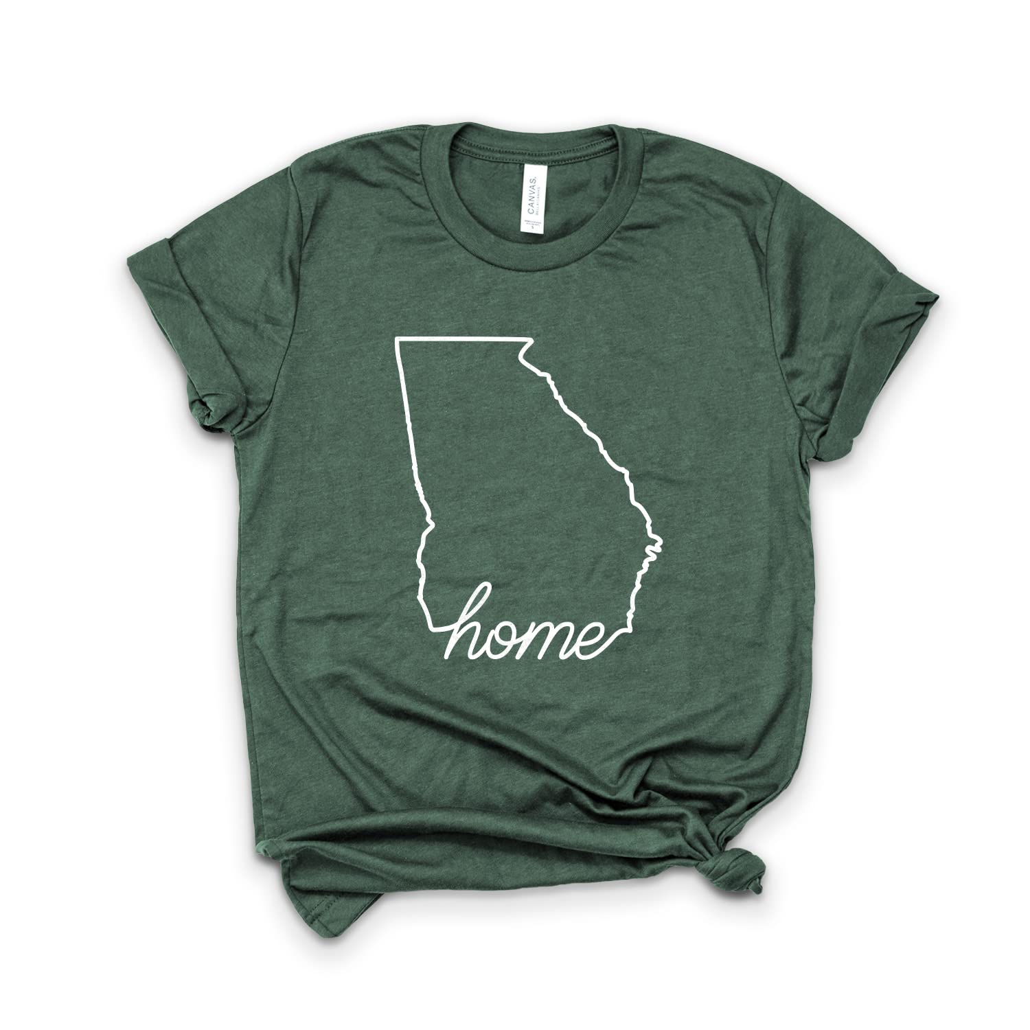 Georgia State T-Shirt - Softstyle Unisex ATL Tee - Home Georgia & Peach State Shirt - Southern Style Atlanta Apparel | Perfect for Game Day, Travel Souvenirs & Southern Pride