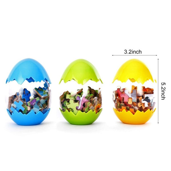Dinosaur Eggs Puzzle Toy - Fun Educational STEM Learning Game for Kids | Perfect for Birthday Gifts & Classroom Activities