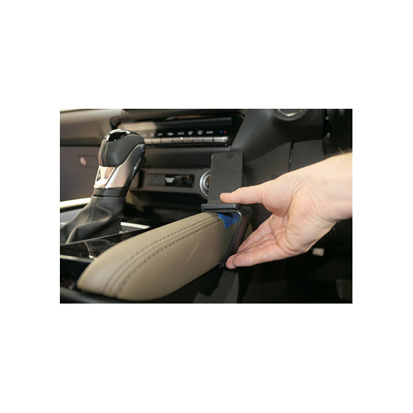 ClicOn No Holes Console Dash Mount for Mazda BT 50 (2021-2023) - Secure Phone Holder for Mazda BT50 Truck - Perfect for GPS Navigation & Hands-Free Driving