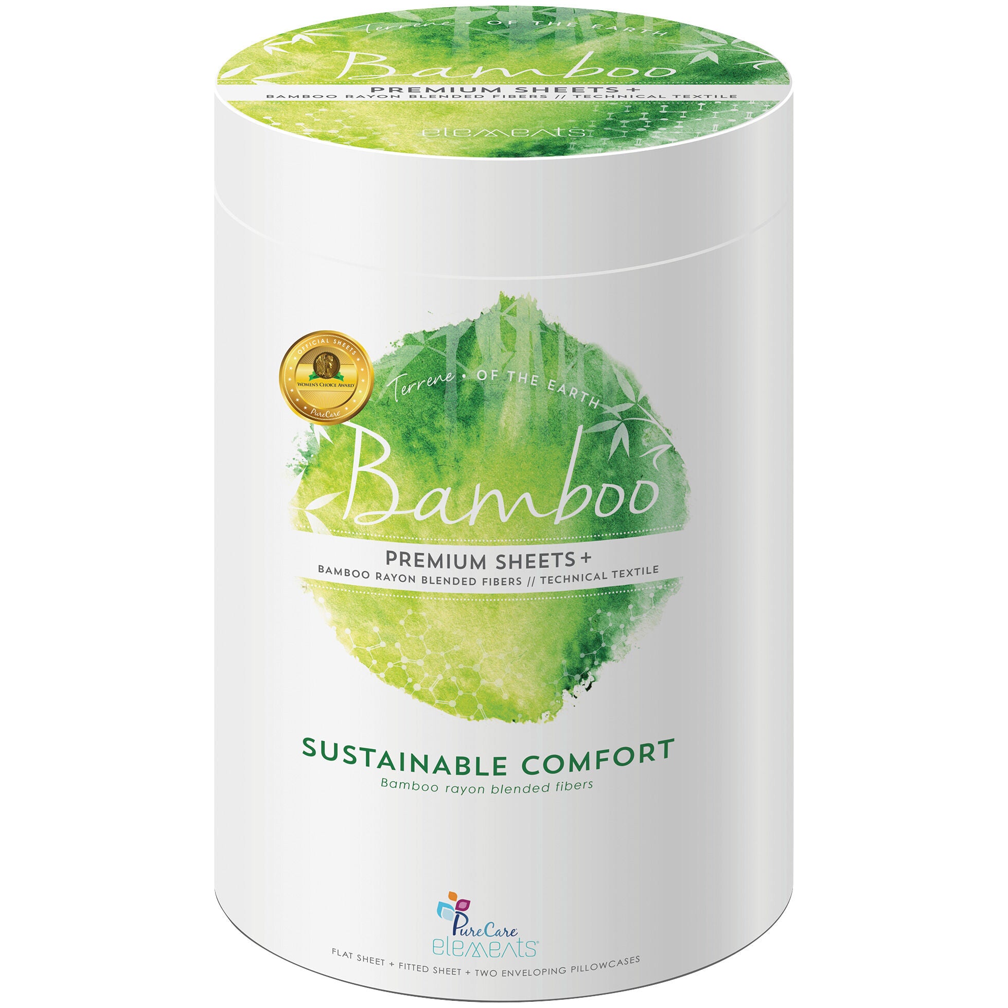 Premium Bamboo Sheet Set - Soft, Breathable & Hypoallergenic Bedding for Ultimate Comfort - Perfect for Hot Sleepers & Eco-Friendly Home Decor
