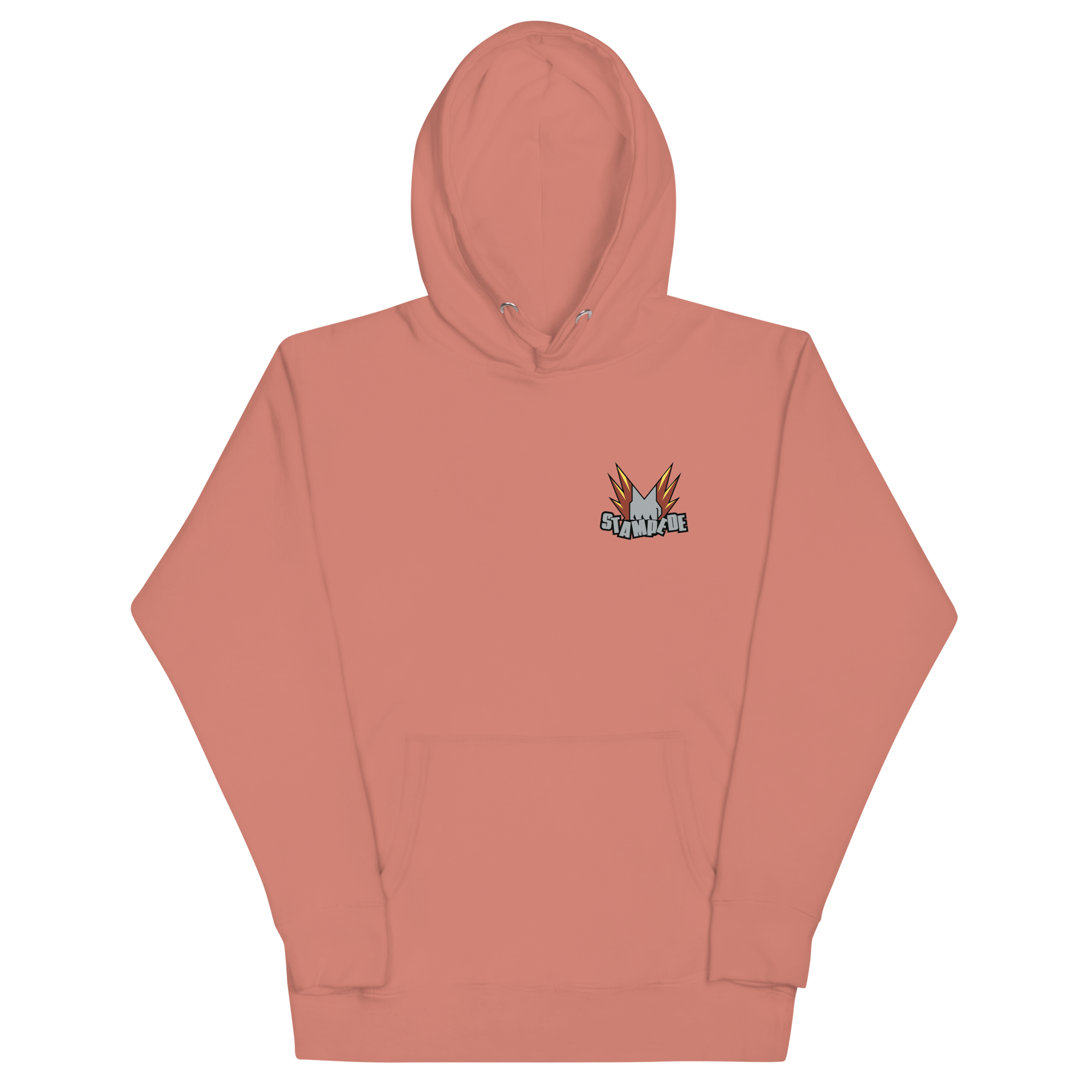 Zoo Jitsu Fighters Stampede Unisex Hoodie - Comfortable Cotton Pullover for Men & Women - Perfect for Martial Arts Training, Gym Workouts, and Casual Streetwear
