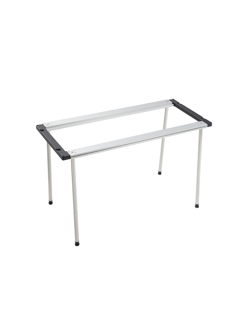 IGT 4 Unit Sitting Set - Portable Outdoor Dining Set for Camping, Picnics & Backyard BBQs - Lightweight & Durable Aluminum Frame