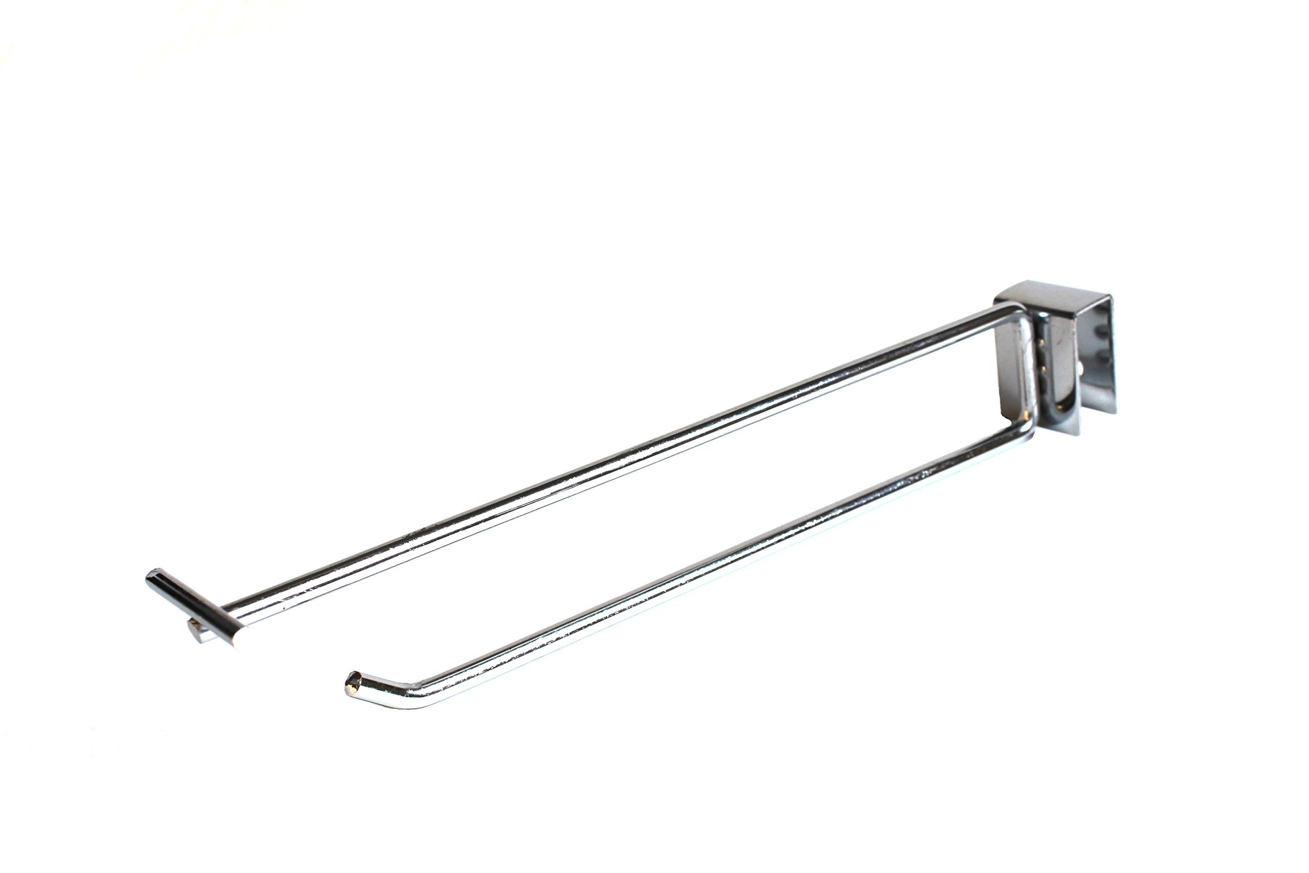 10 Pack Scanner Hooks Rail Mount with 4