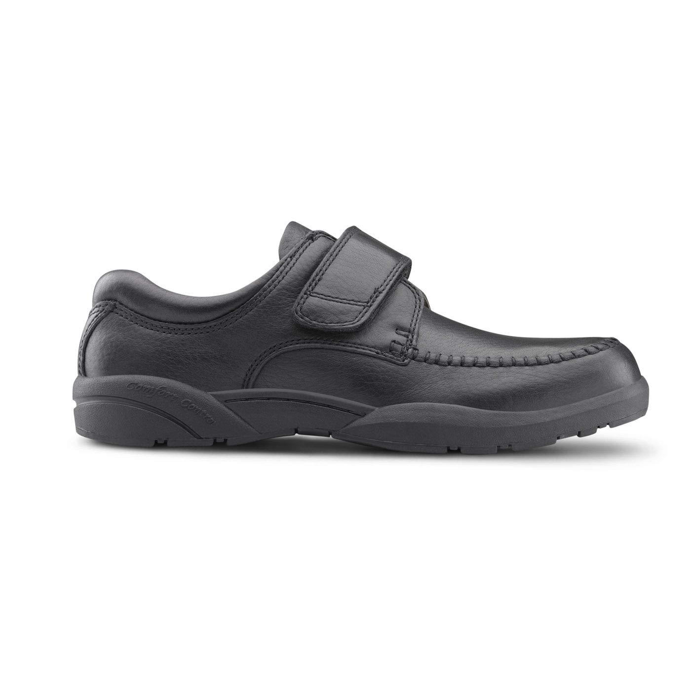 Dr. Comfort Men's Moccasin Slippers - Orthopedic House Shoes for Plantar Fasciitis & Foot Pain Relief - Perfect for Indoor Comfort & Relaxation at Home