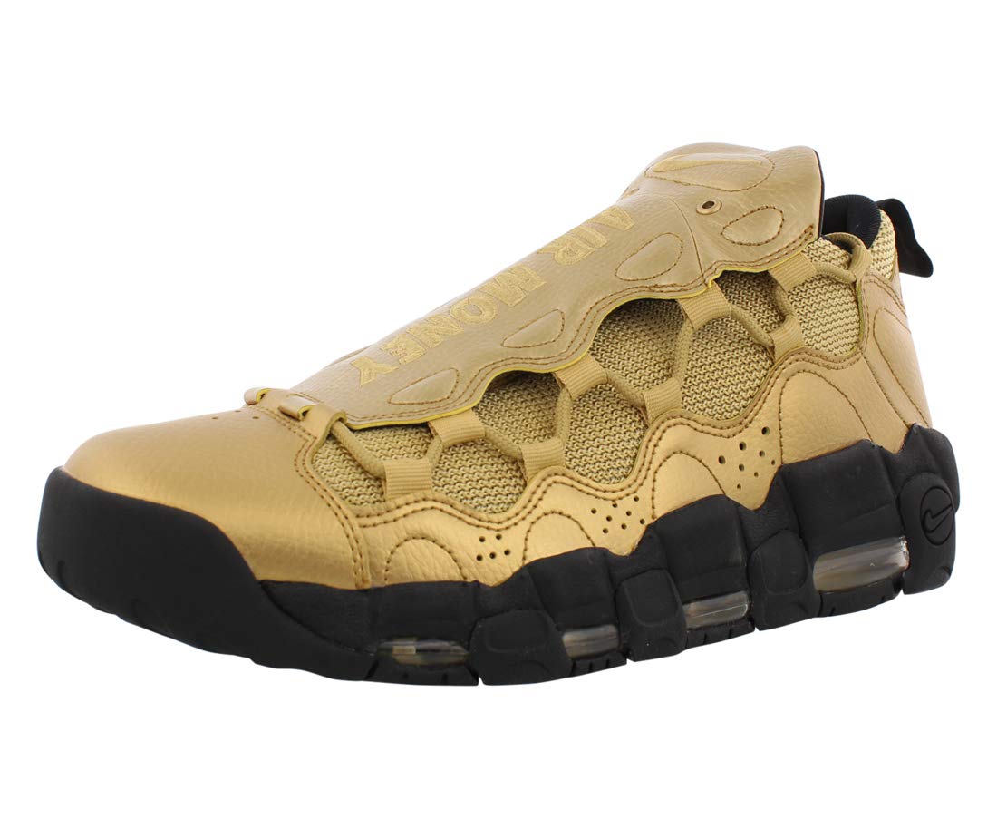 Nike Air More Money Basketball Shoes for Men - High-Performance Cushioning & Style - Perfect for Court Play, Streetwear & Sneaker Collectors