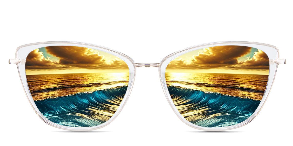 Ira Women's Prescription Sunglasses – UV Protection, Stylish & Comfortable for Driving, Outdoor Activities & Fashion
