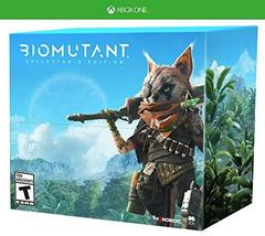 Biomutant Collector's Edition - Complete in Box (CIB) for Xbox One | Limited Edition Action RPG Game with Exclusive Collectibles - Perfect for Gamers & Collectors