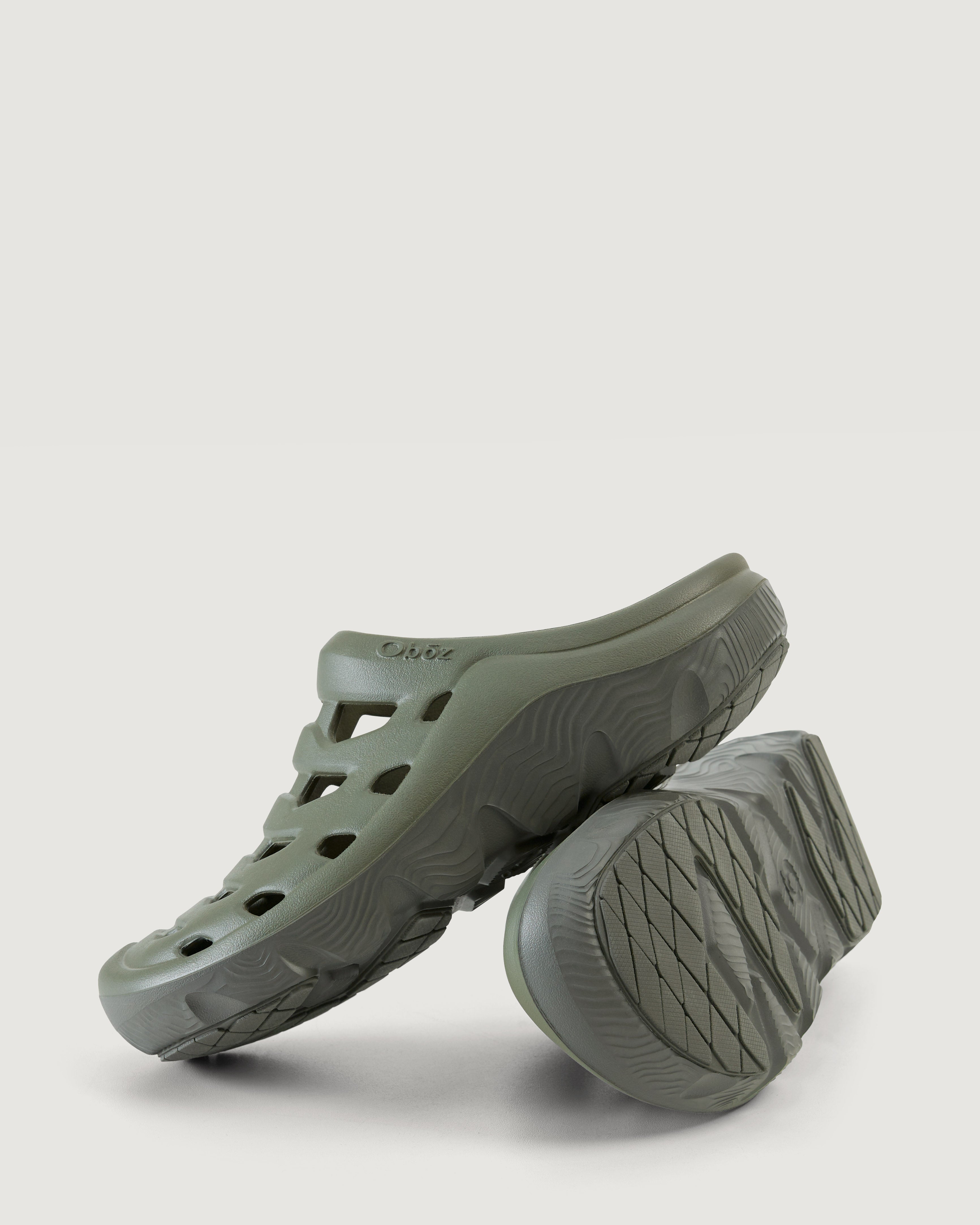 Oboz Whakatā Coast Unisex Clogs - Comfortable Slip-On Sandals for Men & Women | Perfect for Beach, Pool, and Casual Wear