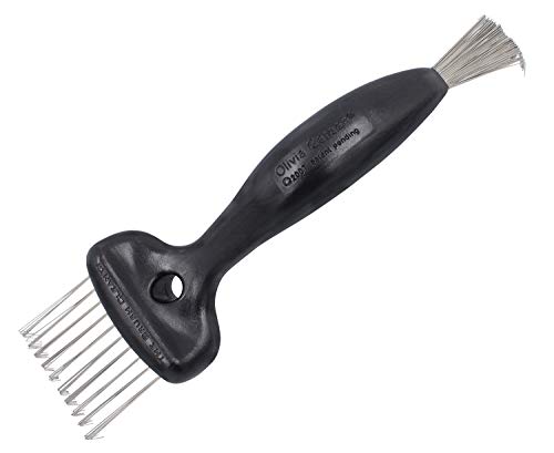 Olivia Garden Brush Cleaner - Deep Cleaning for Hair Brushes & Combs | Removes Oil, Dirt & Residue | Perfect for Salons & Home Hair Care