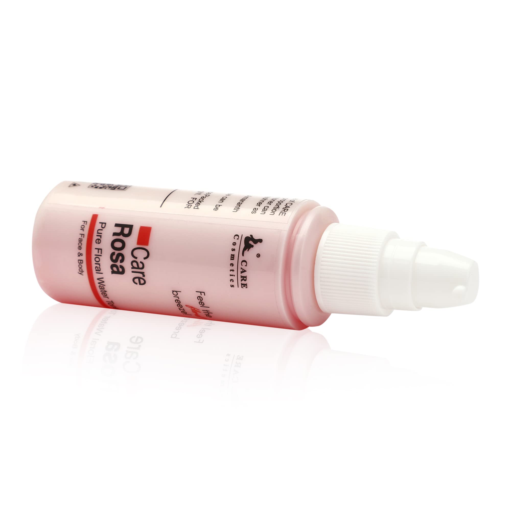 Pure Floral Water Toner - Care Rosa for Face & Body | All Skin Types | 50ml x 3 Pack | Hydrating & Refreshing