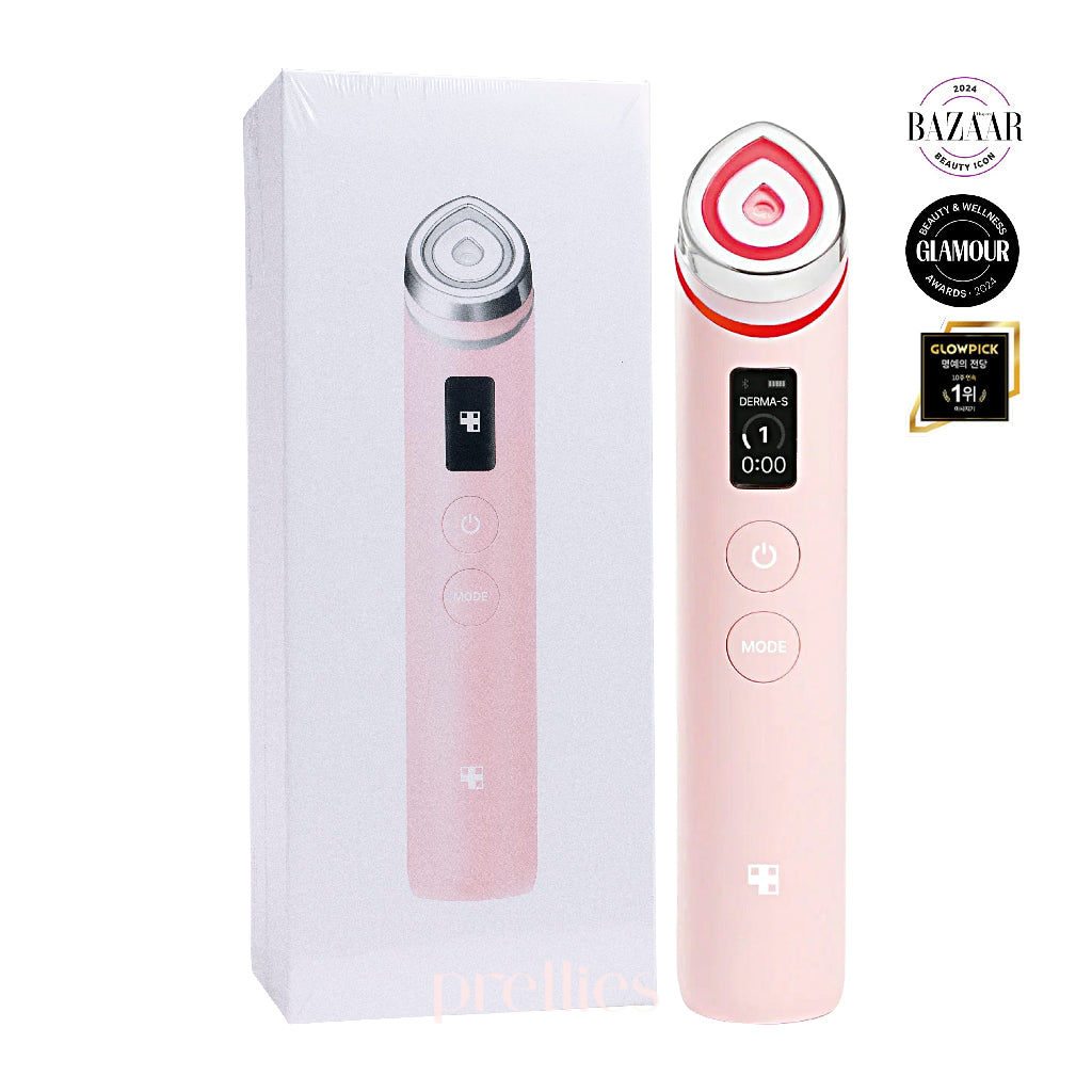 Medicube Age R Booster Pro EX Pink - Anti-Aging Serum for Wrinkles & Fine Lines, Skin Firming & Hydration - Perfect for Night Routine & Daily Skincare Regimen