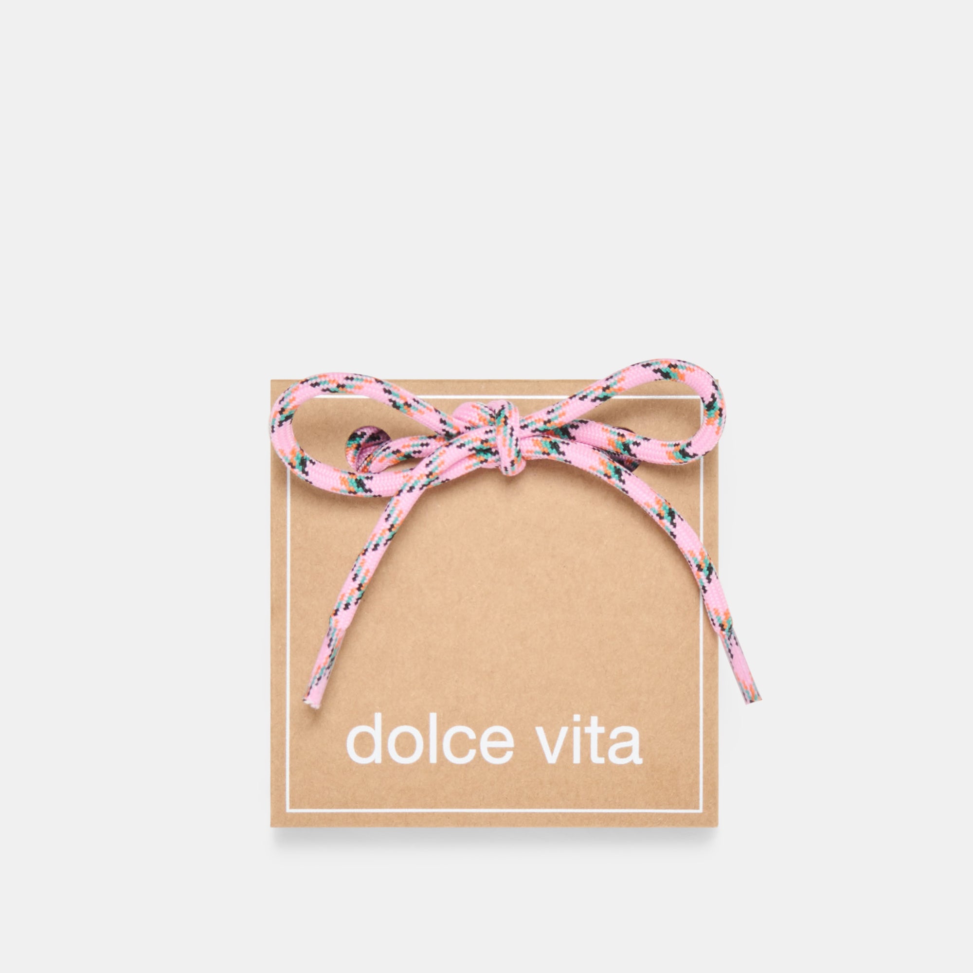 Pink Cross Cord Lace - Stylish and Versatile Shoe Laces for Sneakers, Boots & Dress Shoes | Perfect for Fashion, Sports & Everyday Wear