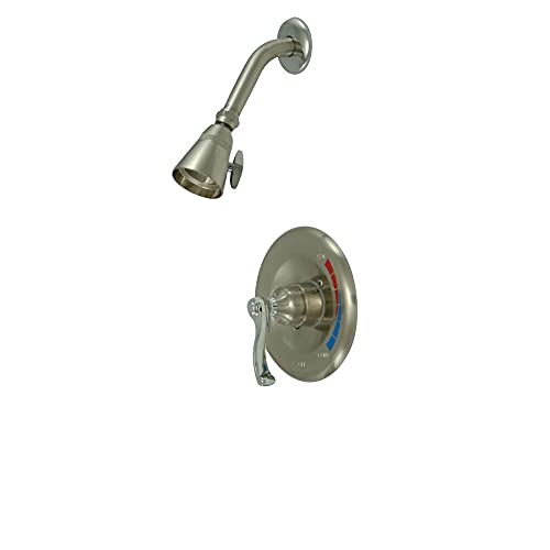 Brushed Nickel/Polished Chrome