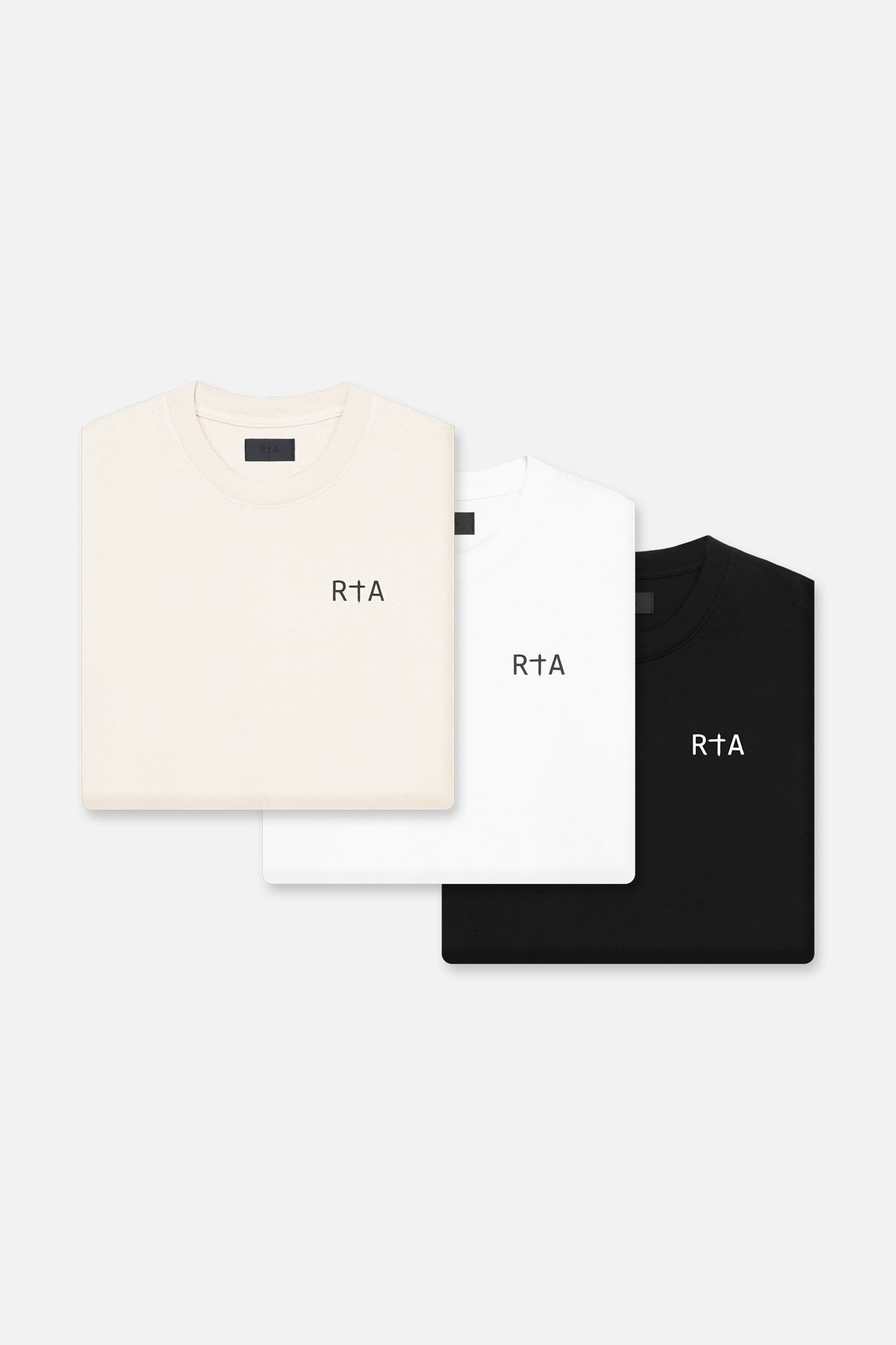 Colt Tee 3 Pack - Soft Cotton Crew Neck T-Shirts with Chest Logo for Men | Casual Wear, Gym, Everyday Outfits