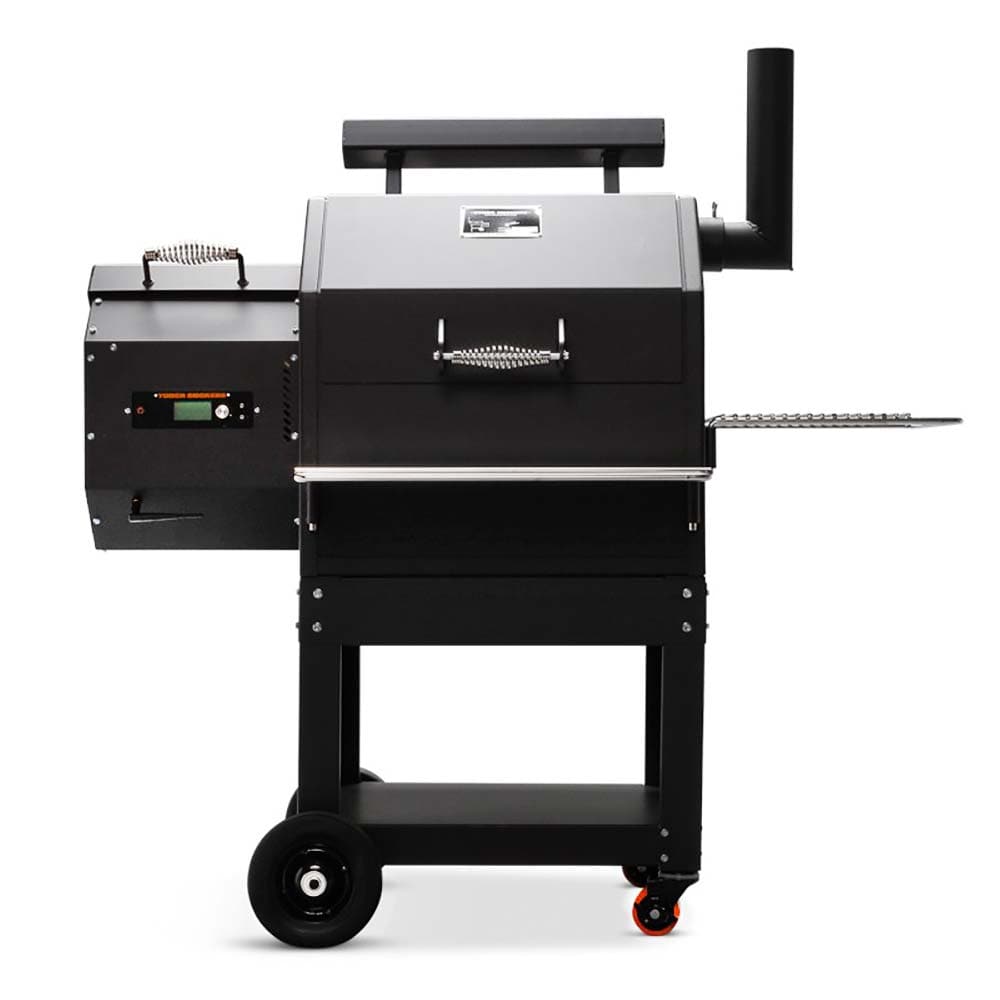 Yoder Smokers YS 480S Pellet Grill - Premium Wood Pellet Smoker & Grill for BBQ, Smoking, Grilling - Perfect for Backyard, Tailgating, and Outdoor Cooking