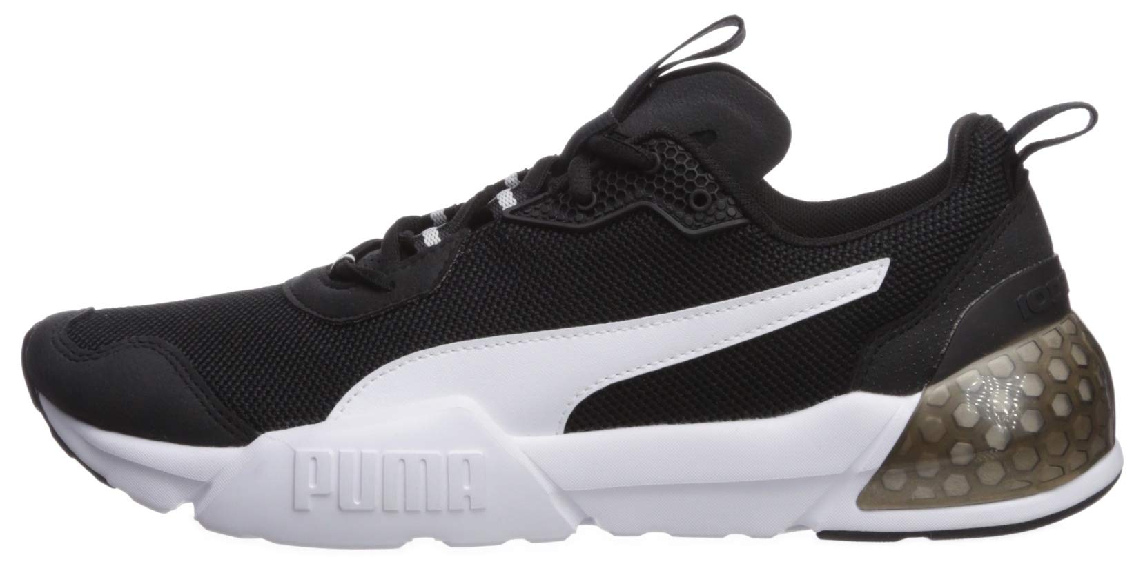 Puma Men's Cell Phantom Sneaker - Black & White Running Shoes Size 11 M US | Lightweight Athletic Sneakers for Men | Perfect for Jogging, Gym Workouts & Casual Wear