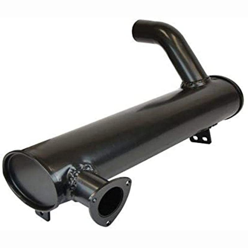 Bobcat Skid Steer Loader Muffler 6687887 - Compatible with A300 S220 S250 S300 S330 T250 T300 T320 Models | Replacement Exhaust Part for Construction & Landscaping Equipment
