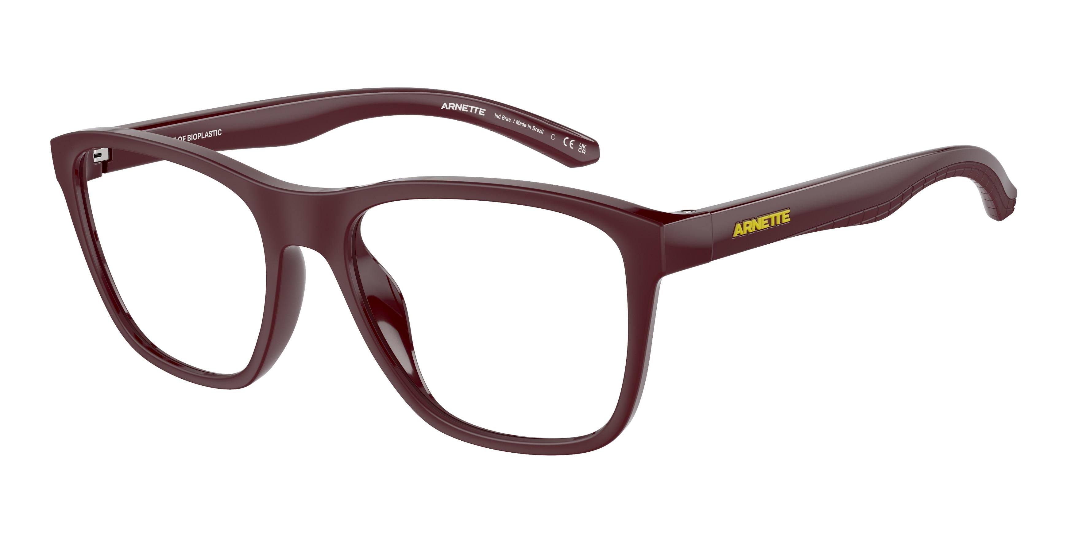 Arnette A.T. 7241U Stylish Unisex Eyeglasses - Trendy Frame for Men & Women - Perfect for Reading, Work & Everyday Wear