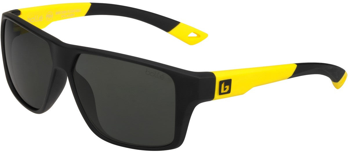Bolle BRECKEN FLOATABLE Sunglasses - Polarized UV Protection for Men & Women - Perfect for Boating, Fishing & Water Sports
