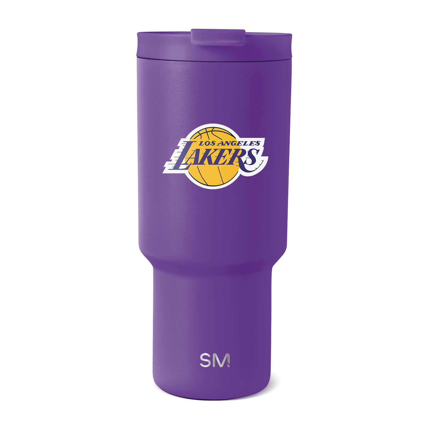 NBA Trek Insulated Stainless Steel Tumbler with Flip Lid - 20oz Leak-Proof Travel Mug for Coffee, Tea & Cold Drinks - Perfect for Basketball Fans, Gym, Office & Outdoor Activities