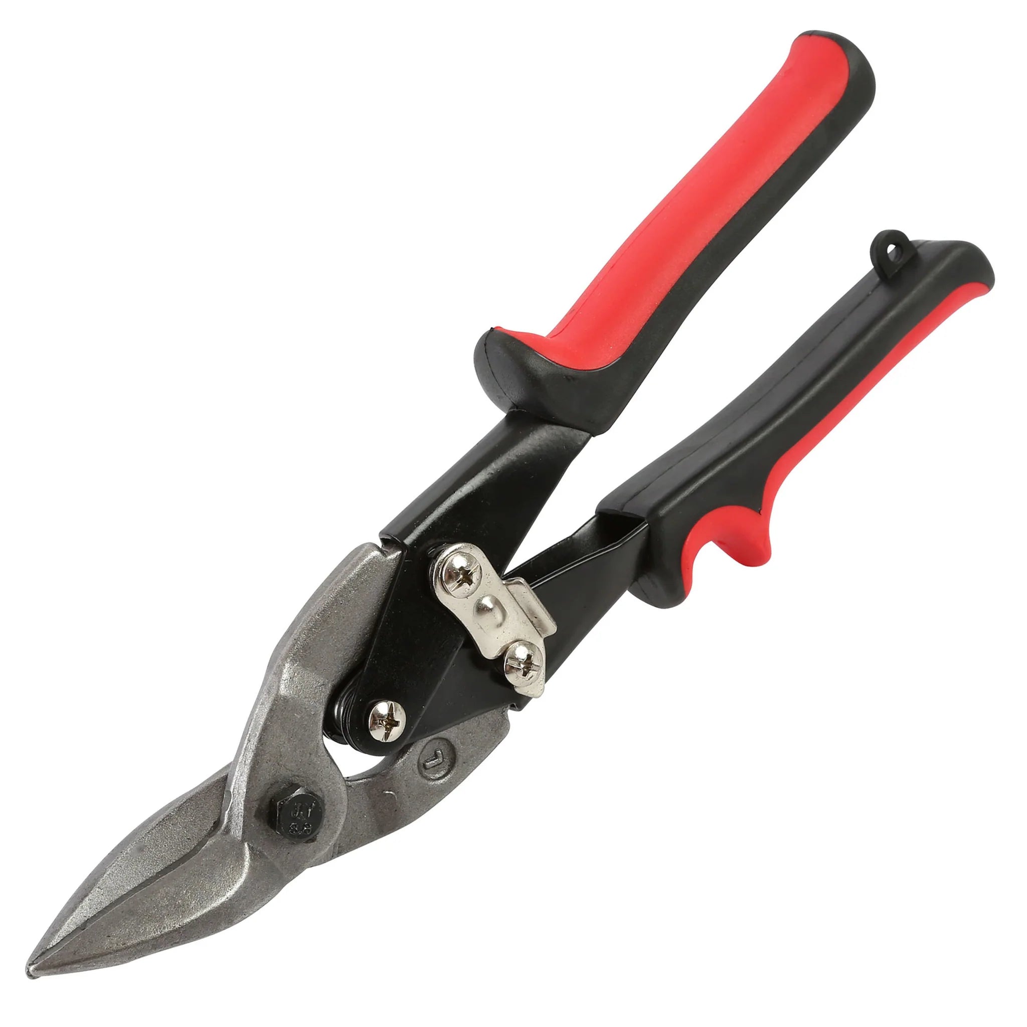 GreatNeck TA10L Left Cut Aviation Snips - Heavy Duty Metal Cutting Shears for HVAC, Roofing & DIY Projects | Durable Tin Snips for Sheet Metal & Aluminum Work