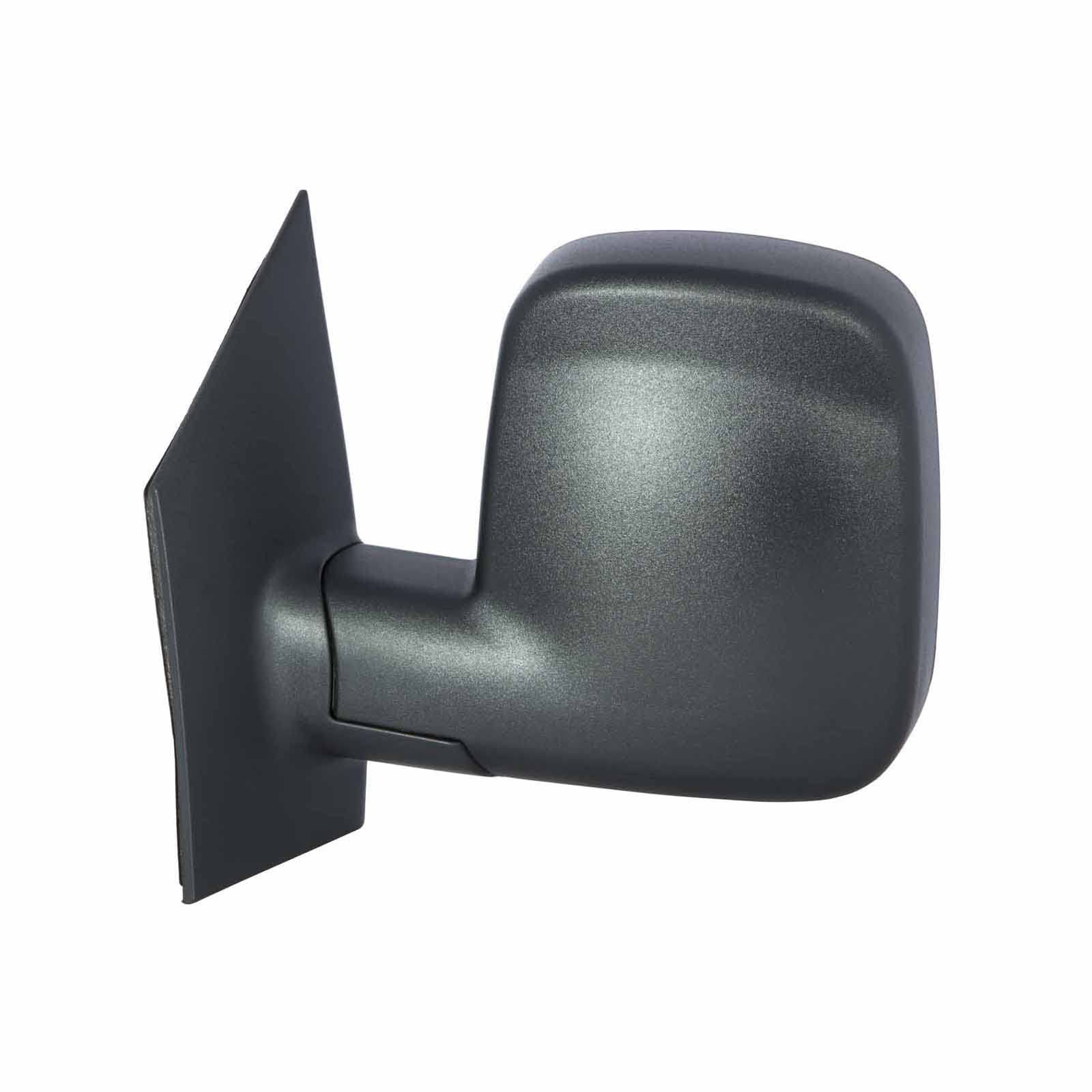 Chevy Express & GMC Savana 1500/2500/3500 (2003-2007) Left Driver Side Manual Door Mirror - Replacement Single Glass Mirror for Trucks & Vans - Perfect for Daily Commuting, Work Vehicles & Fleet Maintenance