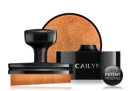 Cailyn Cosmetics O! Circle Brush - Professional Makeup Brush for Blending & Contouring - Perfect for Liquid, Cream & Powder Foundation Application - Ideal for Everyday Makeup & Professional Use