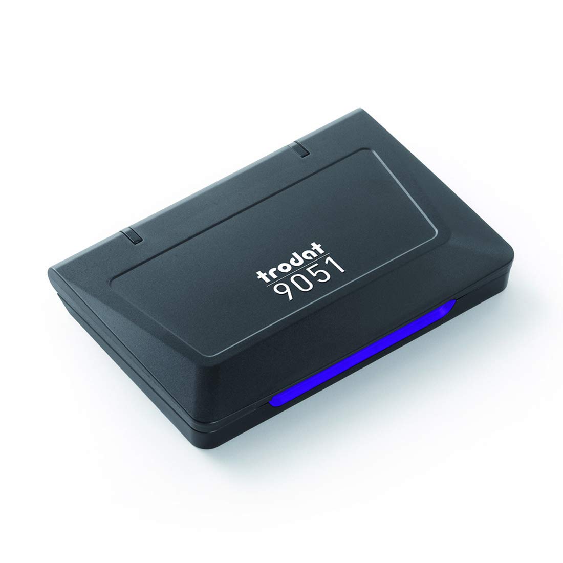 Trodat 9051 Purple Ink Business Stamp Pad - Self-Inking Stamp Refill for Office, Legal Documents & Notary Use - Perfect for Professional Signatures, Paperwork & Mail Stamping