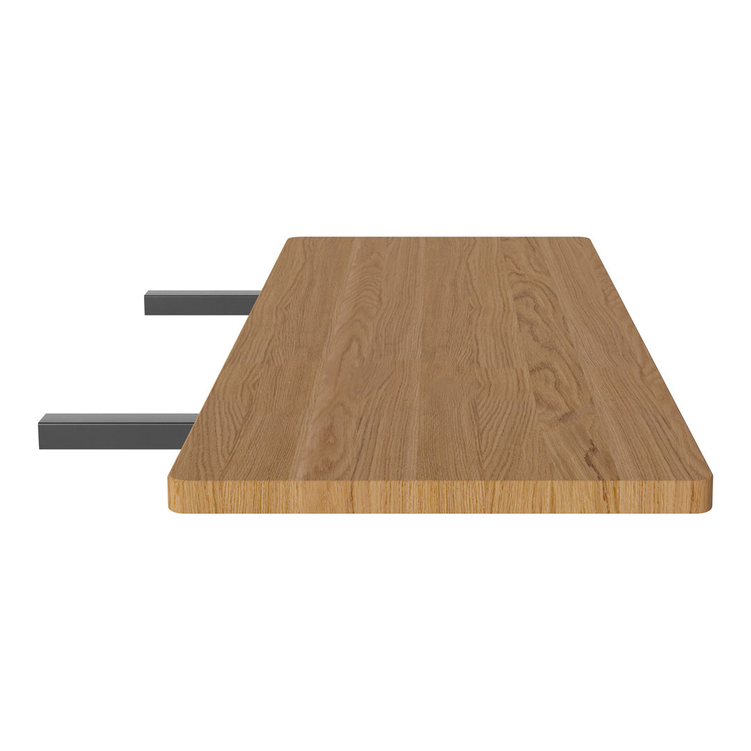 Expandable Dining Table Leaf - Solid Wood Extension for 6 to 8 Seats | Perfect for Holiday Gatherings & Dinner Parties