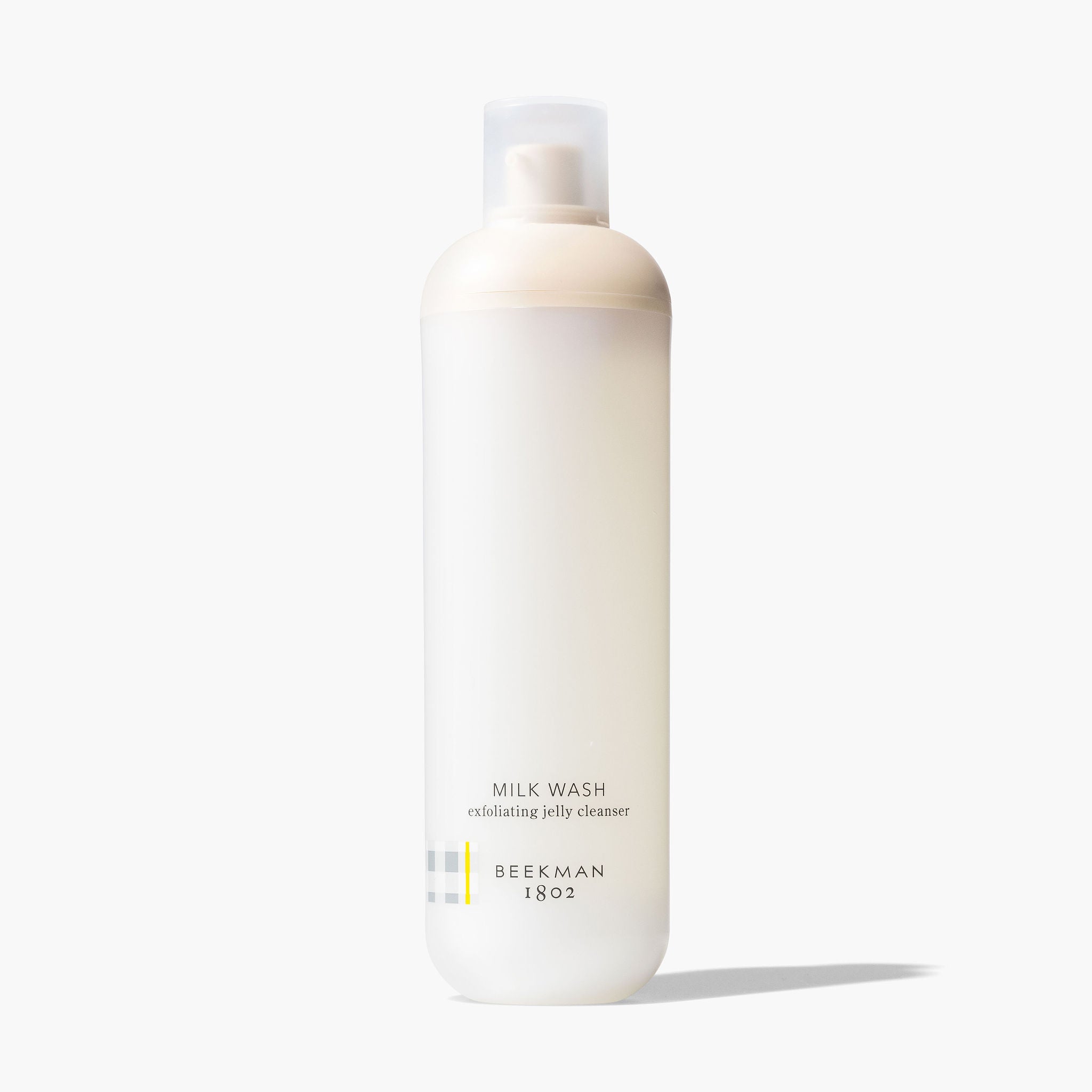 Gentle Milk Wash Exfoliating Jelly Cleanser for Face - Hydrating & Brightening Skincare - Perfect for Daily Use & Sensitive Skin Care Routine